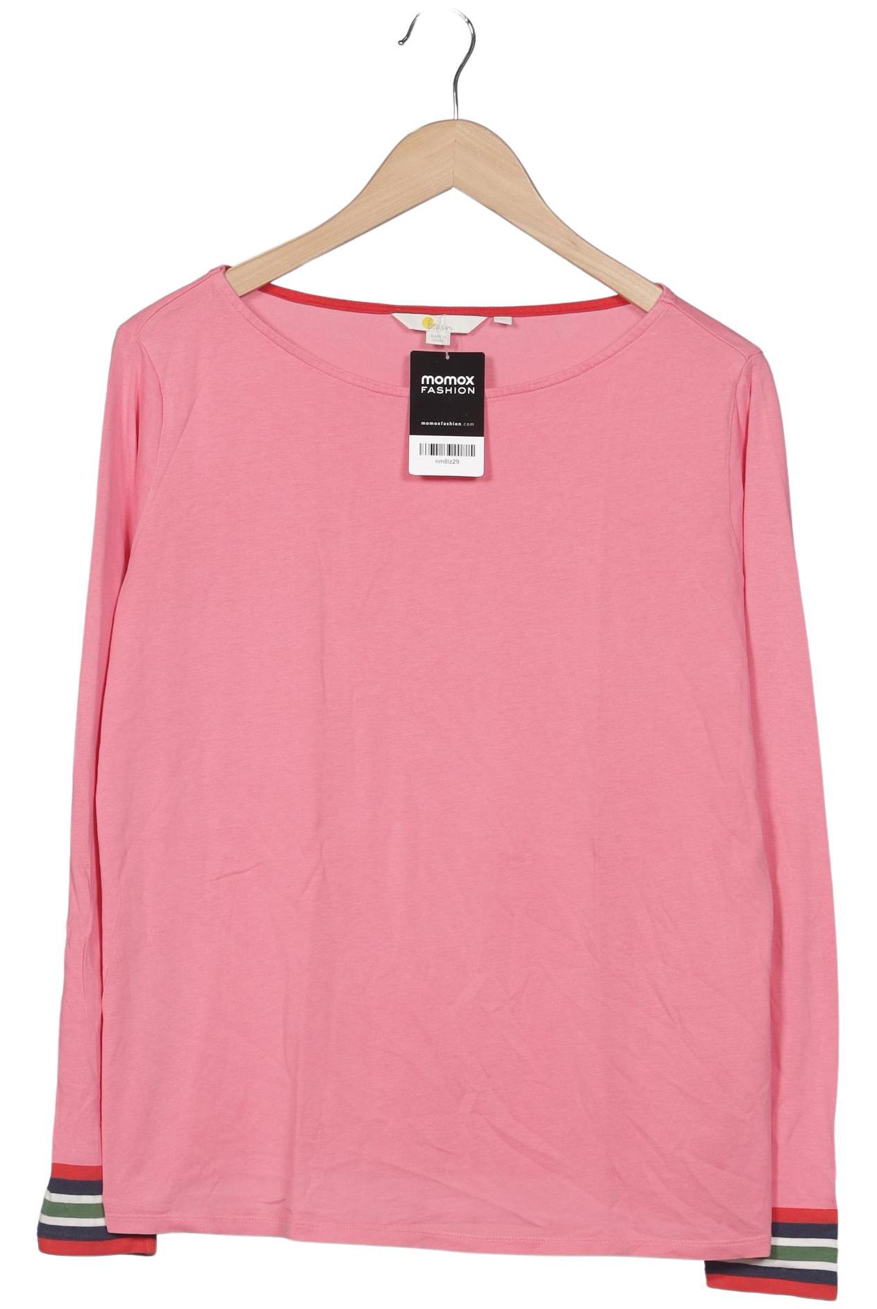 

Boden Damen Langarmshirt, pink, Gr. 42