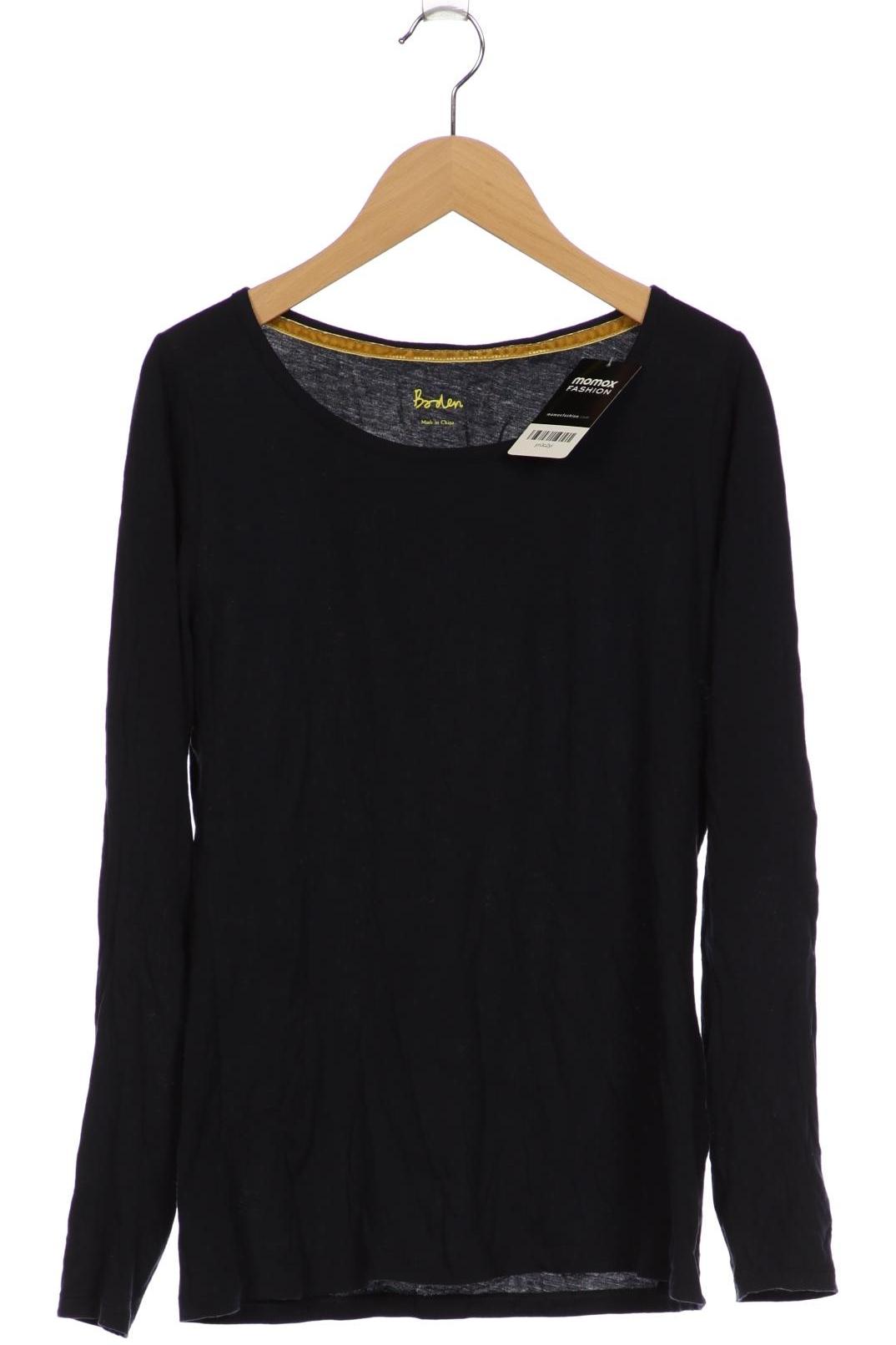 

Boden Damen Langarmshirt, marineblau, Gr. 38