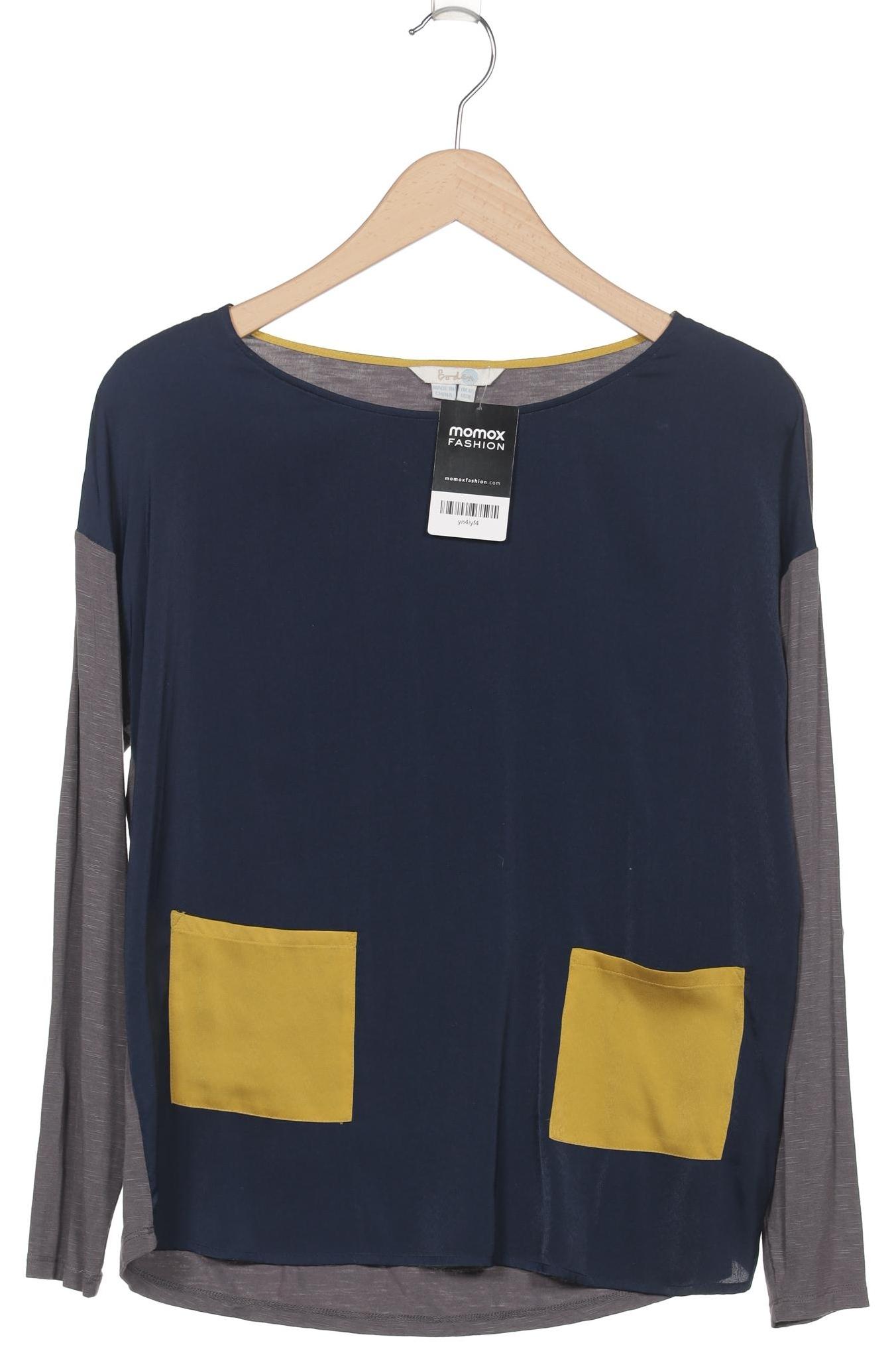 

Boden Damen Langarmshirt, marineblau, Gr. 38