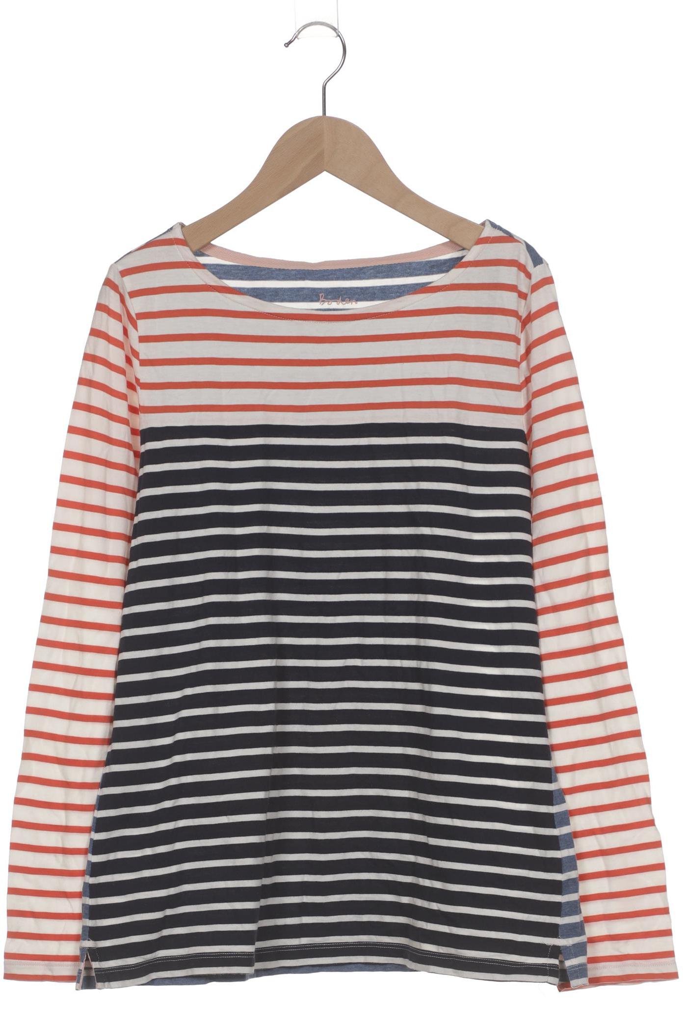 

Boden Damen Langarmshirt, marineblau, Gr. 40
