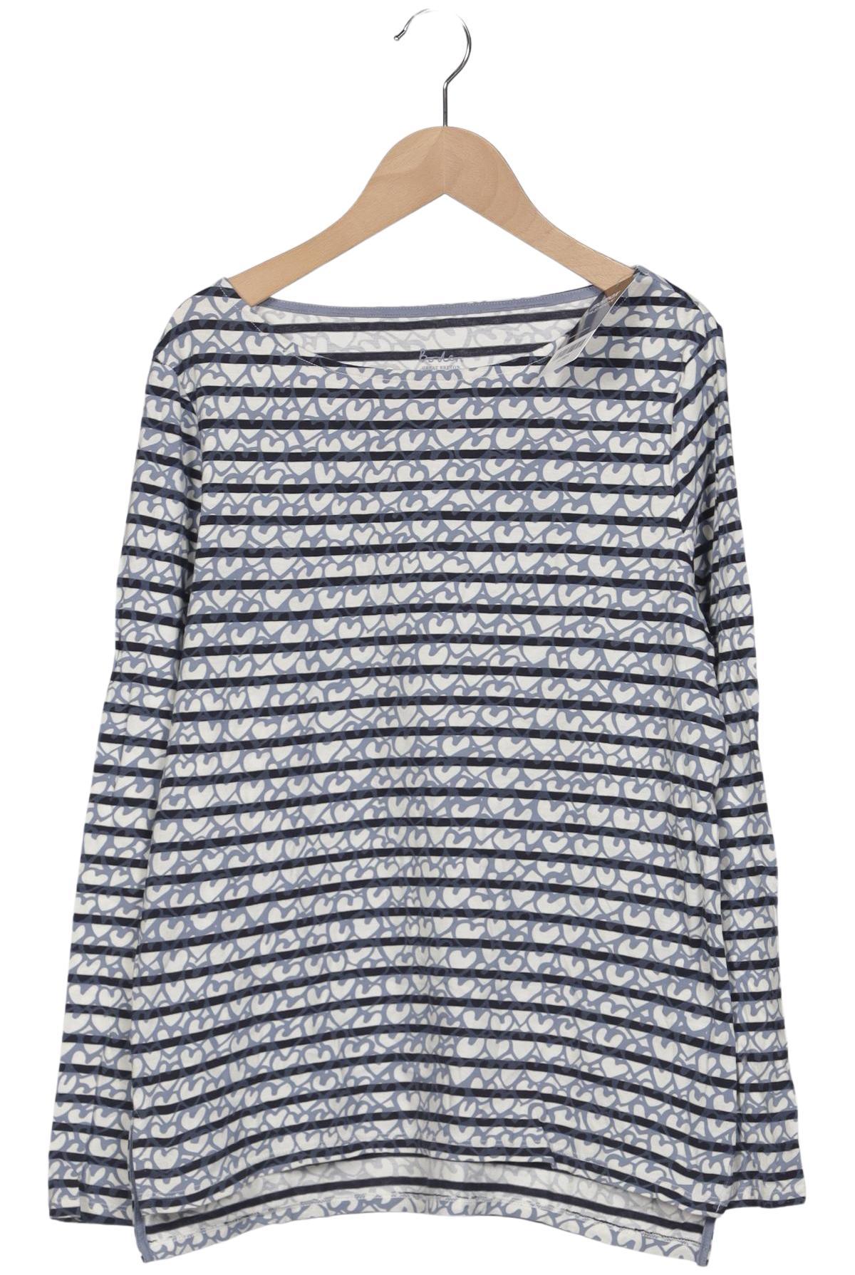 

Boden Damen Langarmshirt, mehrfarbig, Gr. 12