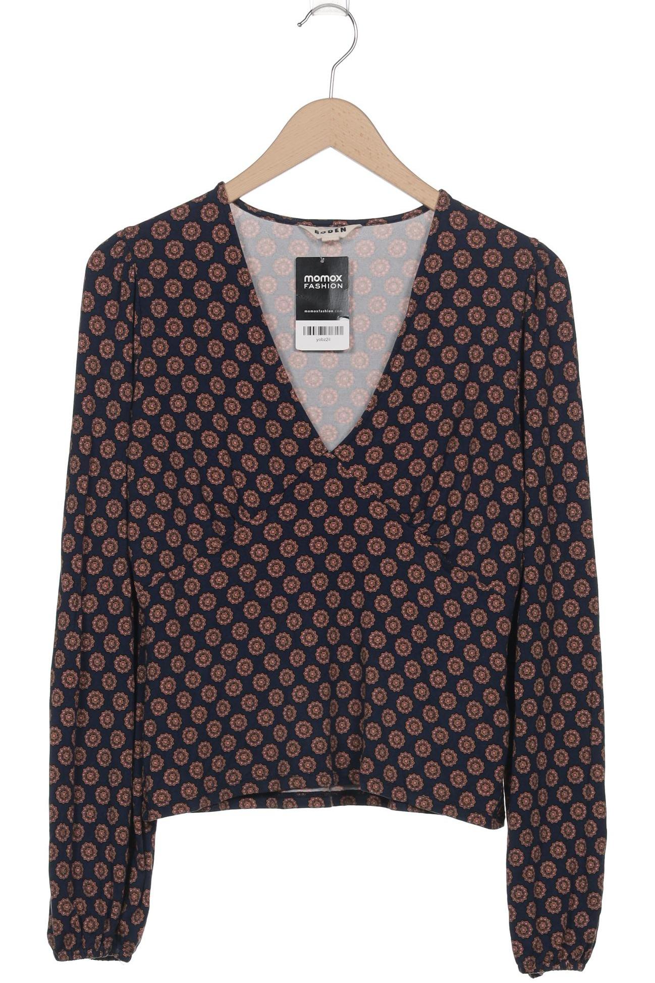 

Boden Damen Langarmshirt, marineblau, Gr. 16