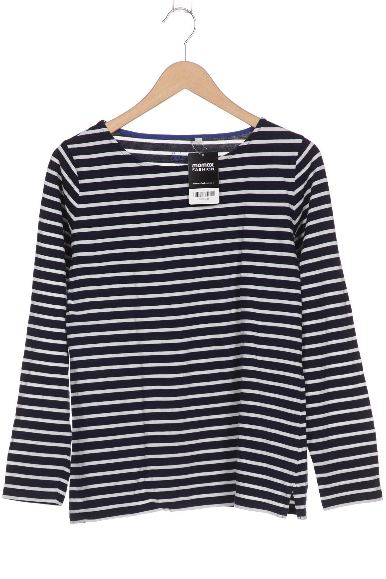 

Boden Damen Langarmshirt, marineblau, Gr. 42