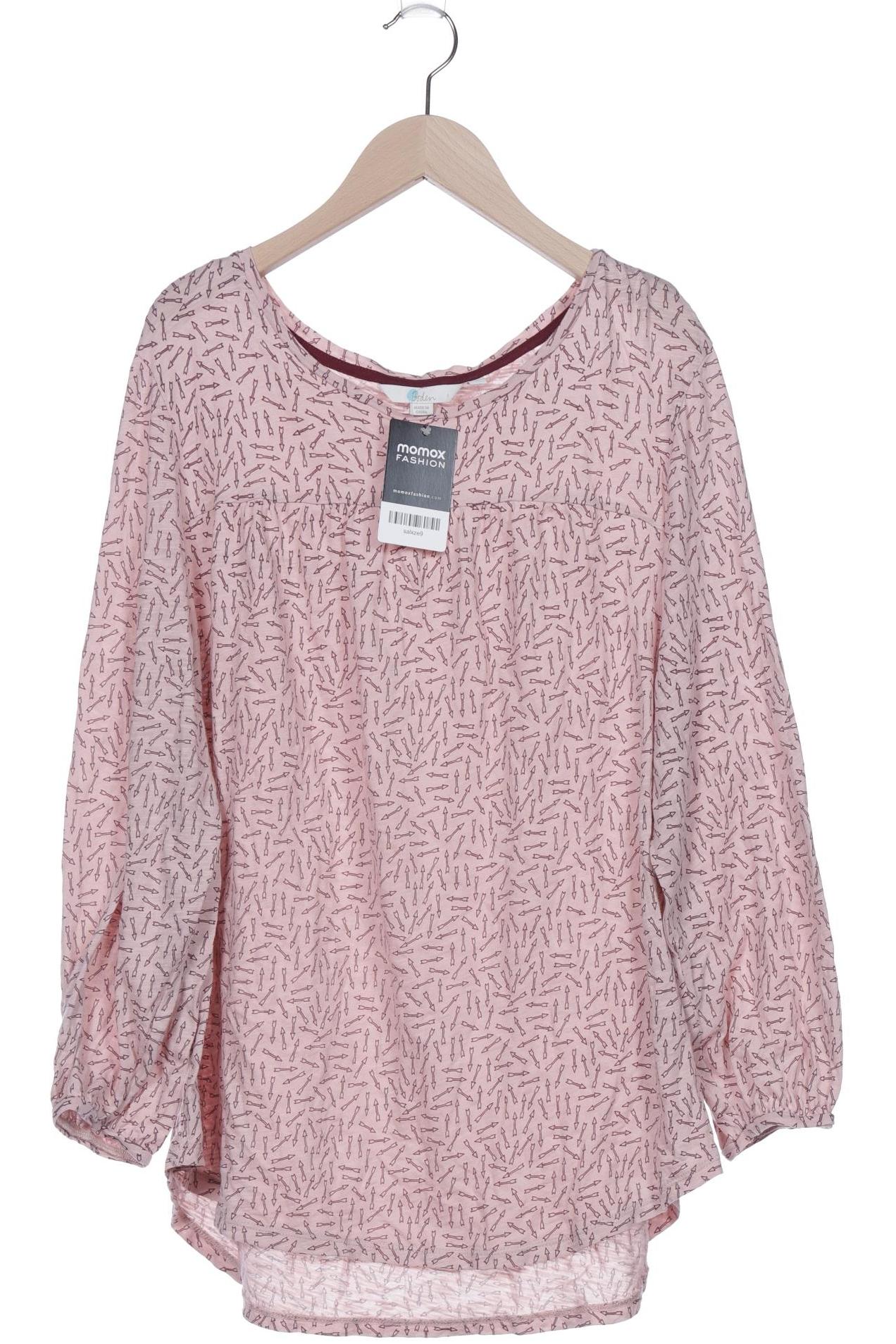 

Boden Damen Langarmshirt, pink, Gr. 42