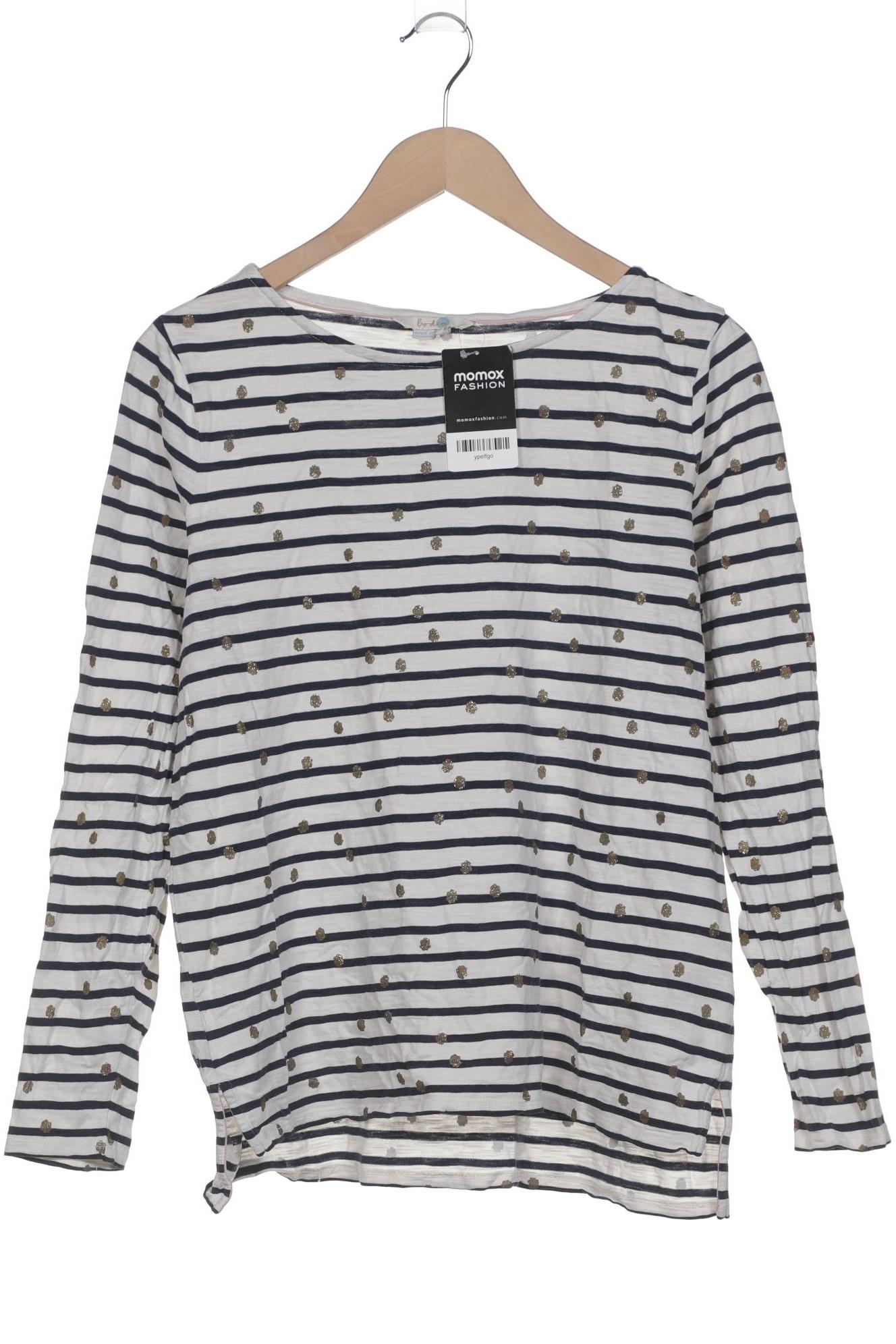 

Boden Damen Langarmshirt, weiß, Gr. 40
