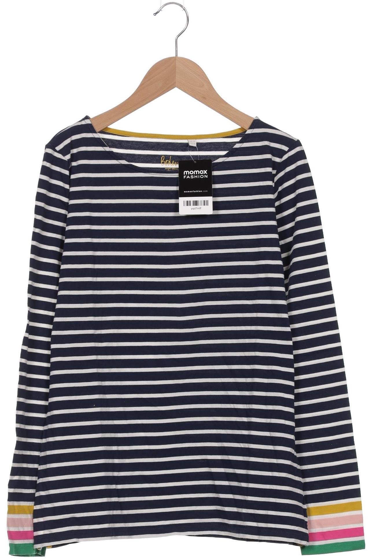 

Boden Damen Langarmshirt, marineblau, Gr. 40