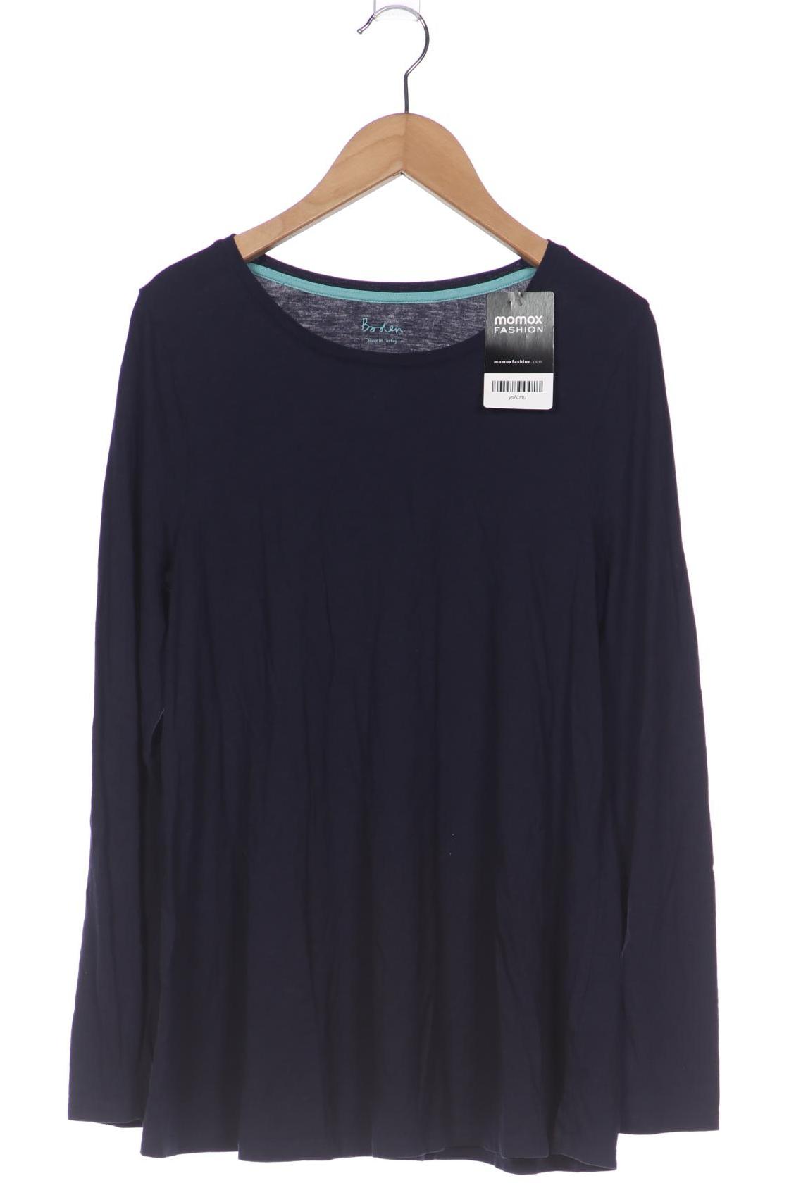 

Boden Damen Langarmshirt, marineblau, Gr. 38