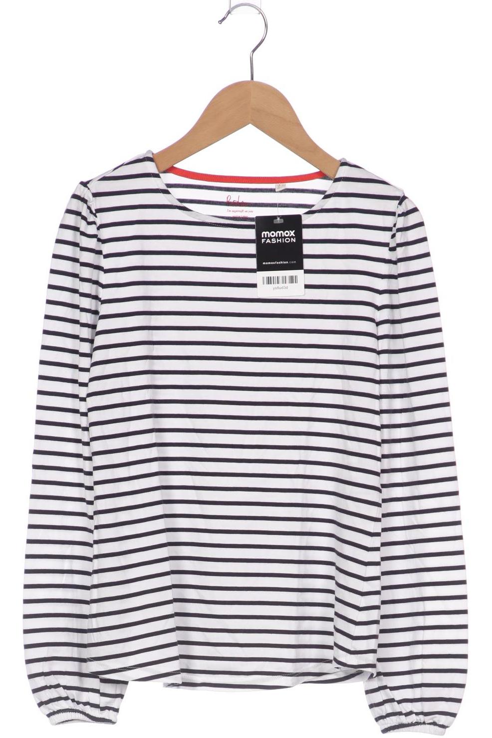 

Boden Damen Langarmshirt, weiß, Gr. 36
