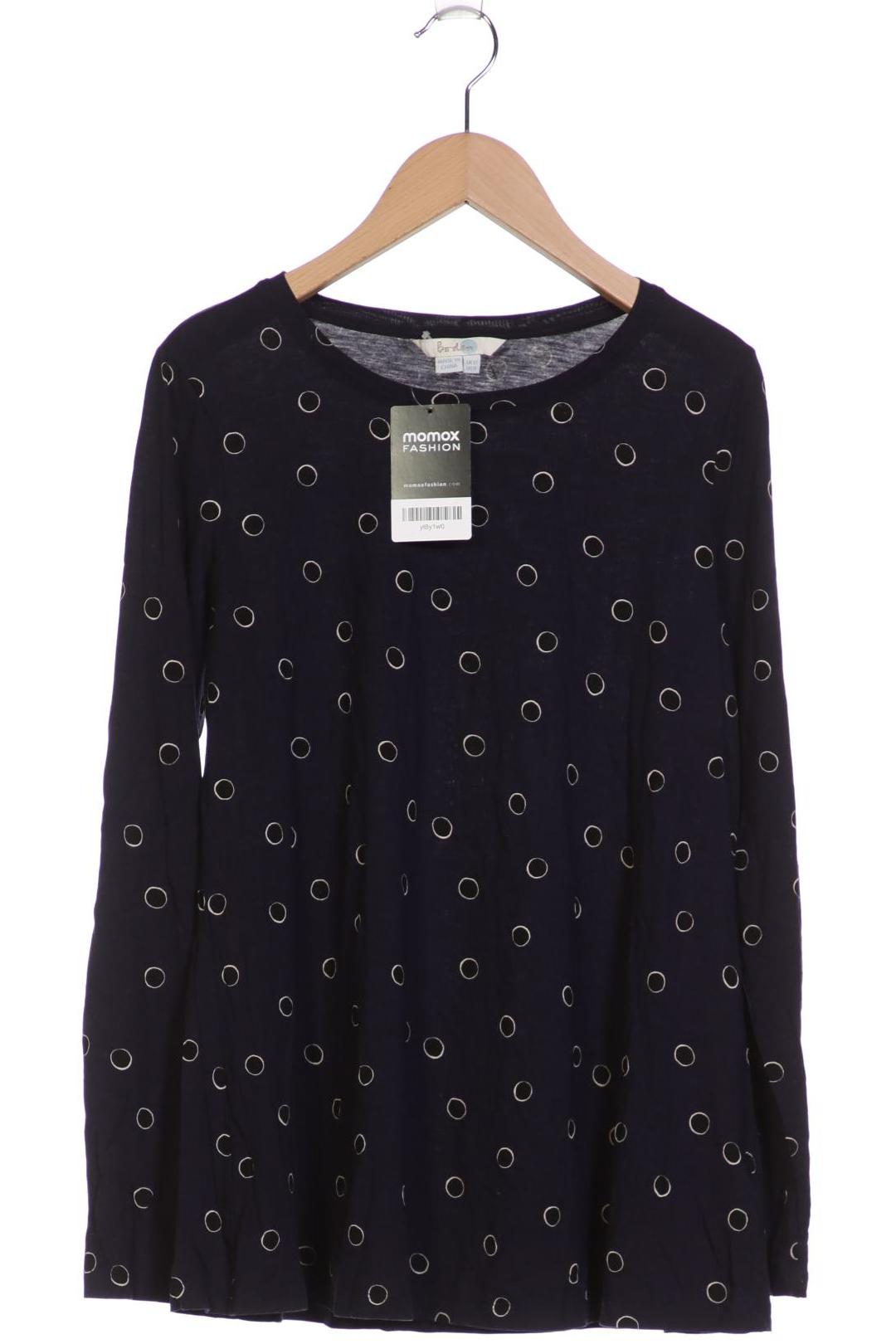 

Boden Damen Langarmshirt, marineblau, Gr. 38