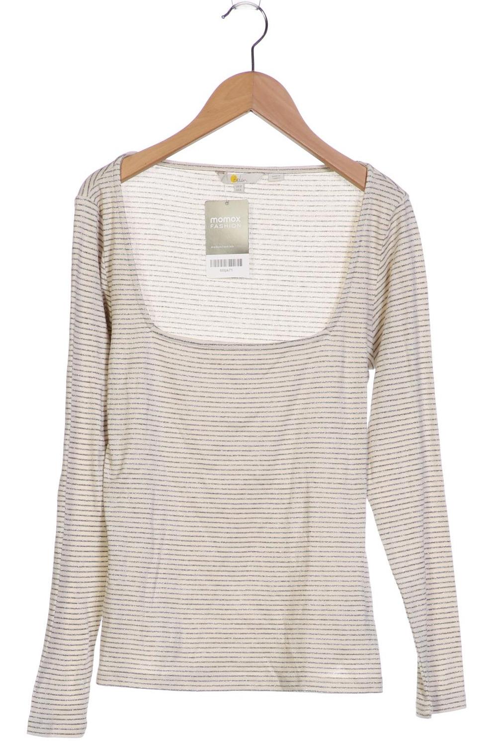 

Boden Damen Langarmshirt, cremeweiß