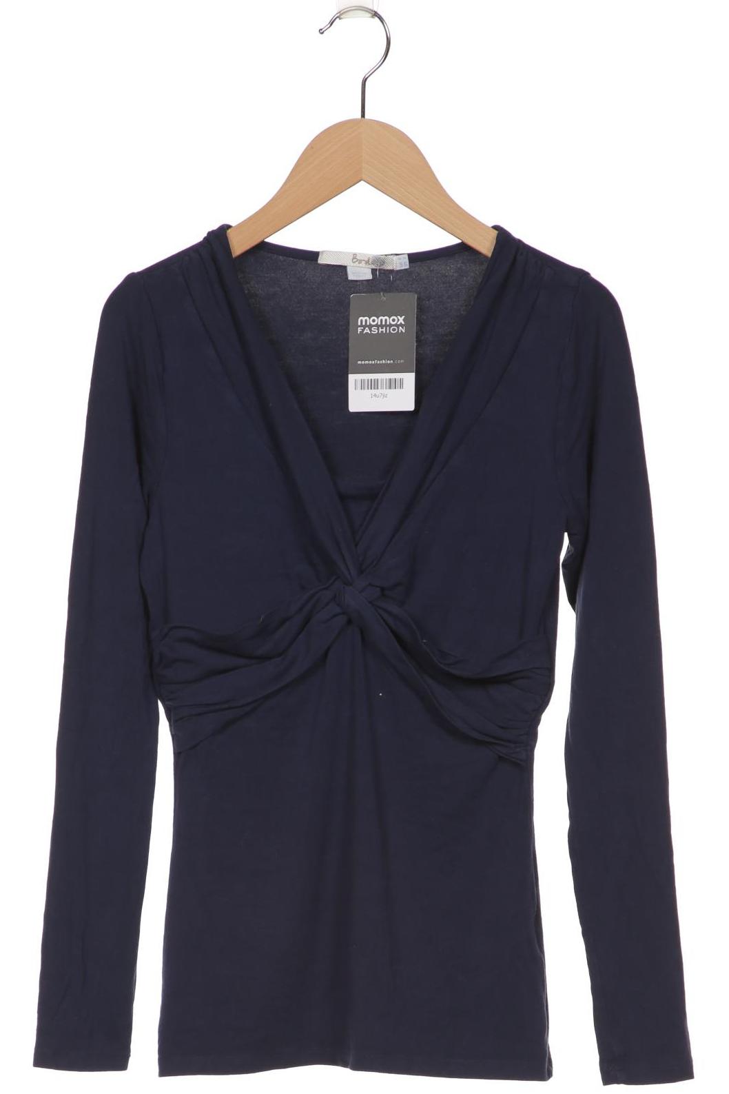 

Boden Damen Langarmshirt, marineblau