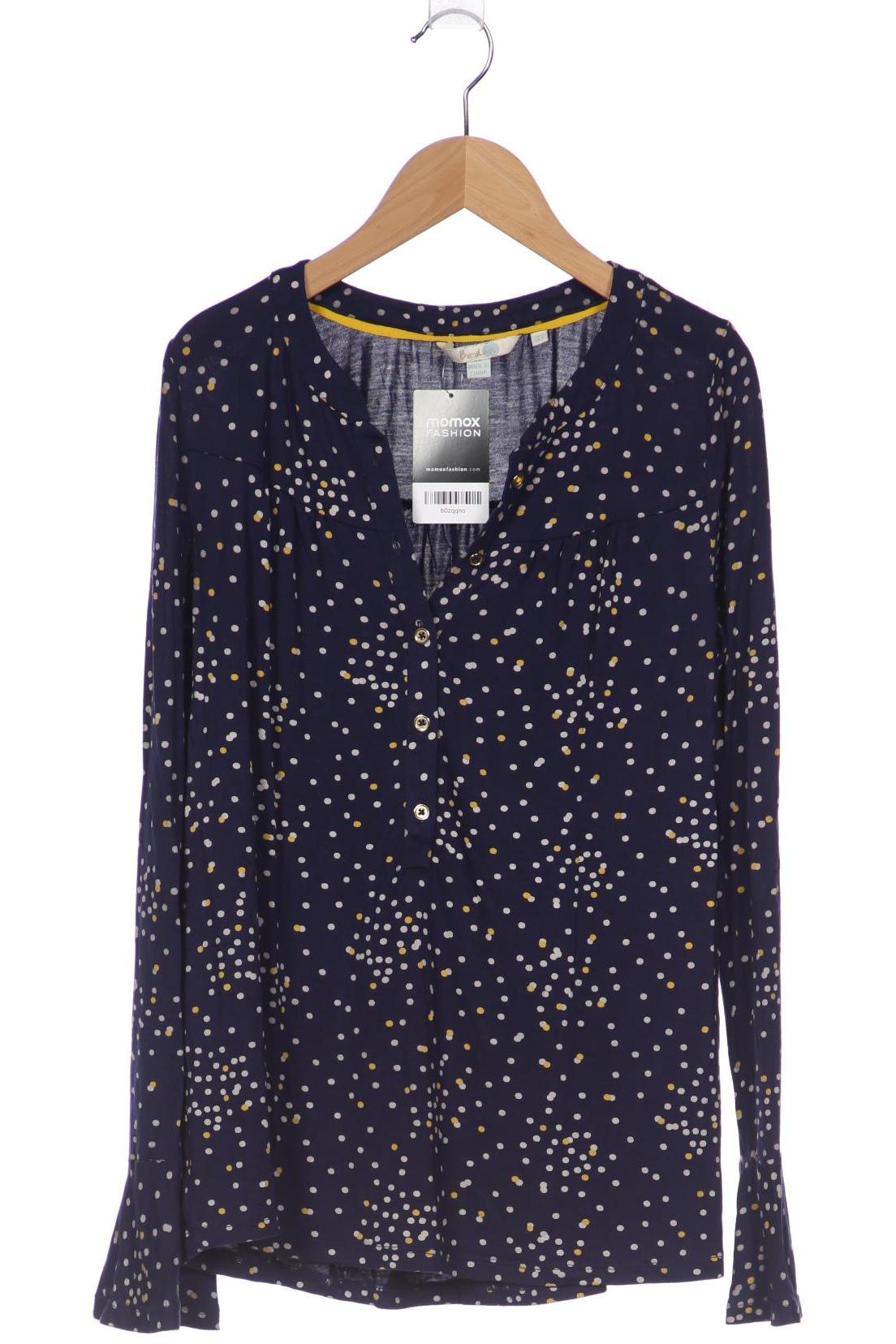 

Boden Damen Langarmshirt, marineblau, Gr. 32