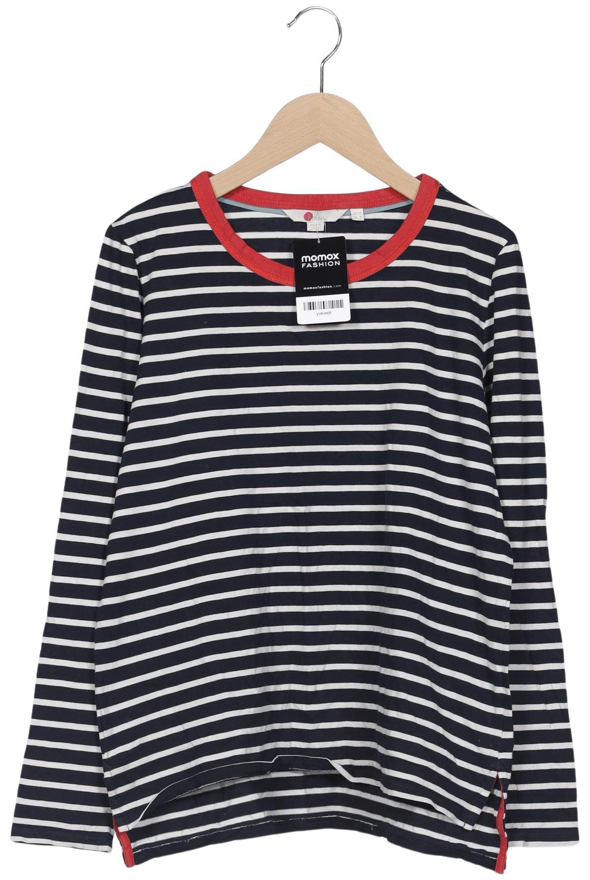 

Boden Damen Langarmshirt, marineblau, Gr. 38