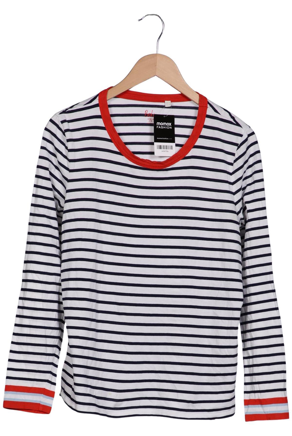 

Boden Damen Langarmshirt, weiß, Gr. 42