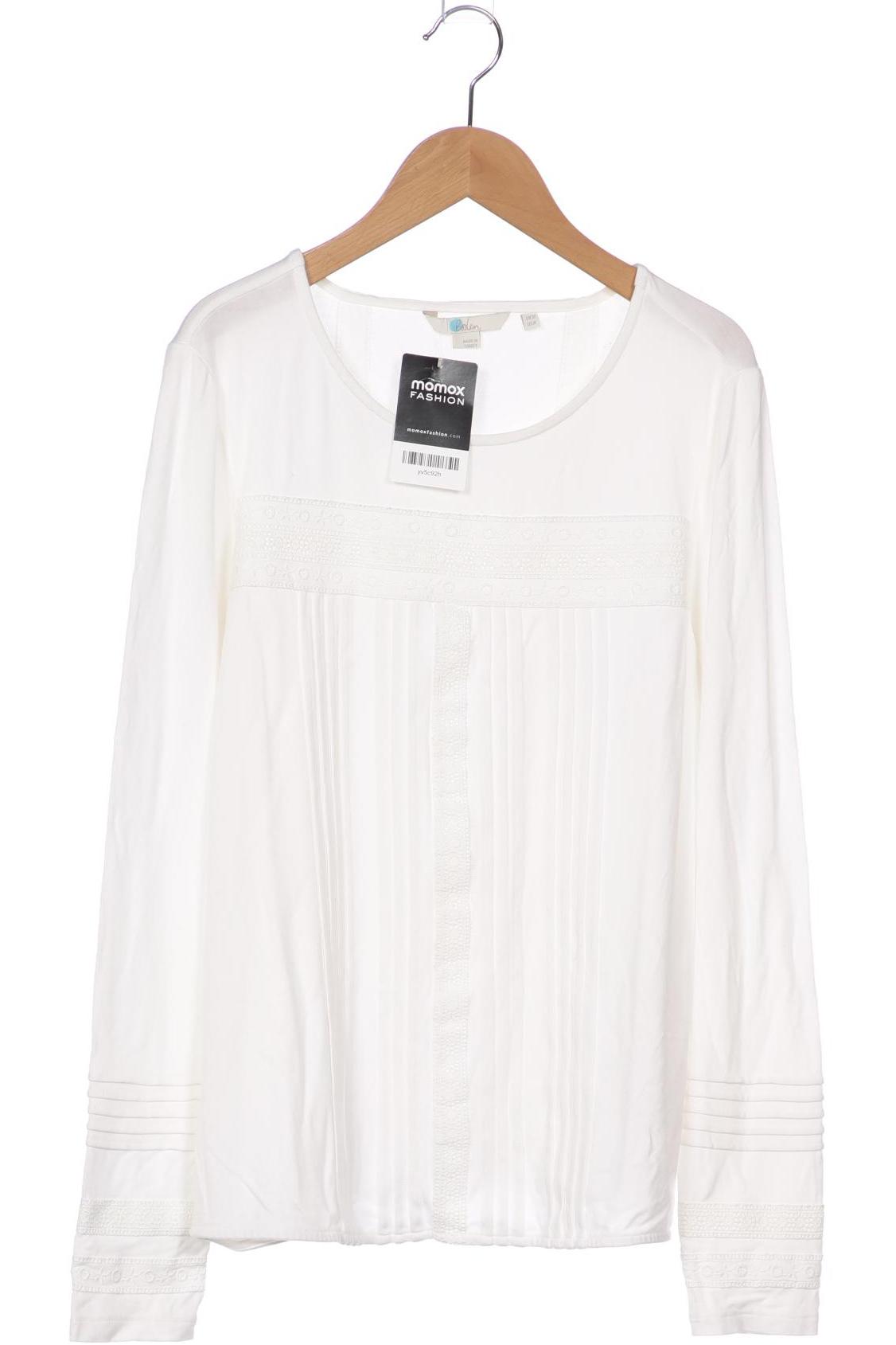 

Boden Damen Langarmshirt, weiß, Gr. 38