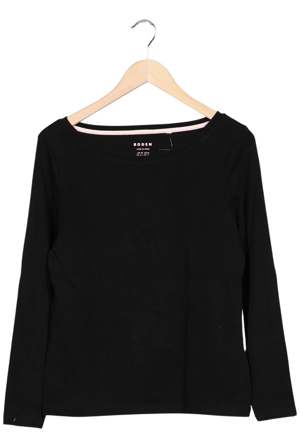 

Boden Damen Langarmshirt, schwarz, Gr. 44