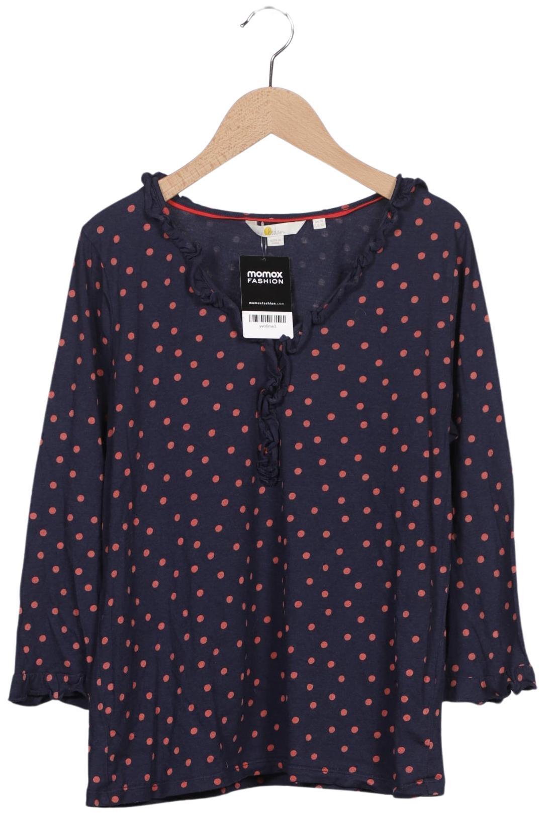 

Boden Damen Langarmshirt, marineblau, Gr. 42