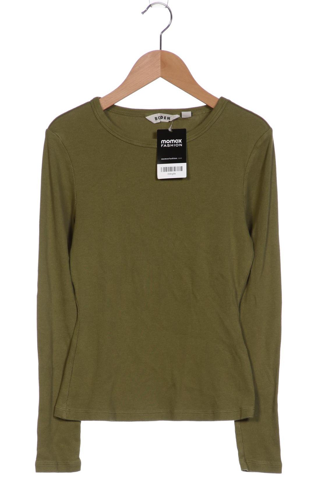 

Boden Damen Langarmshirt, grün