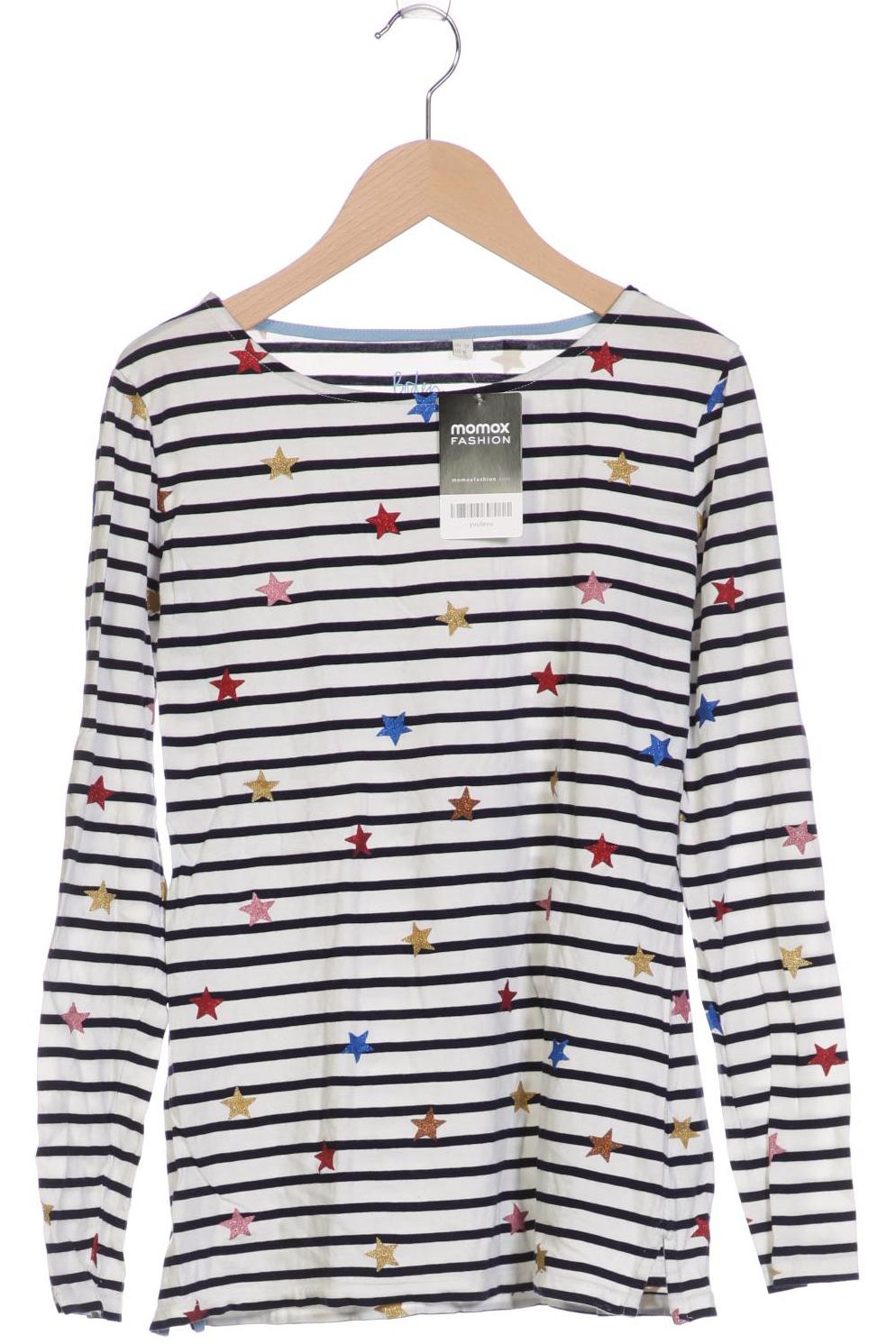 

Boden Damen Langarmshirt, marineblau