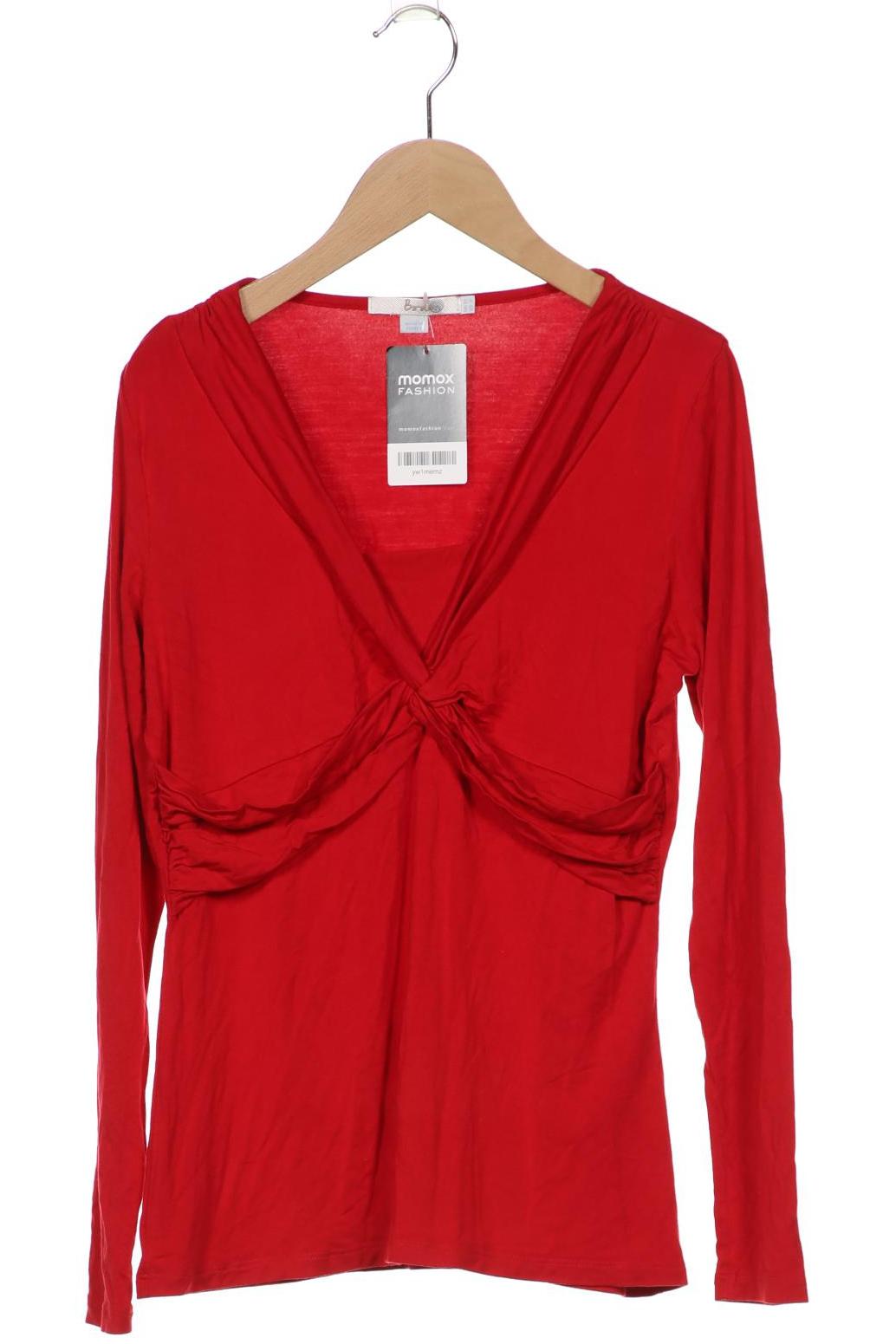 

Boden Damen Langarmshirt, rot