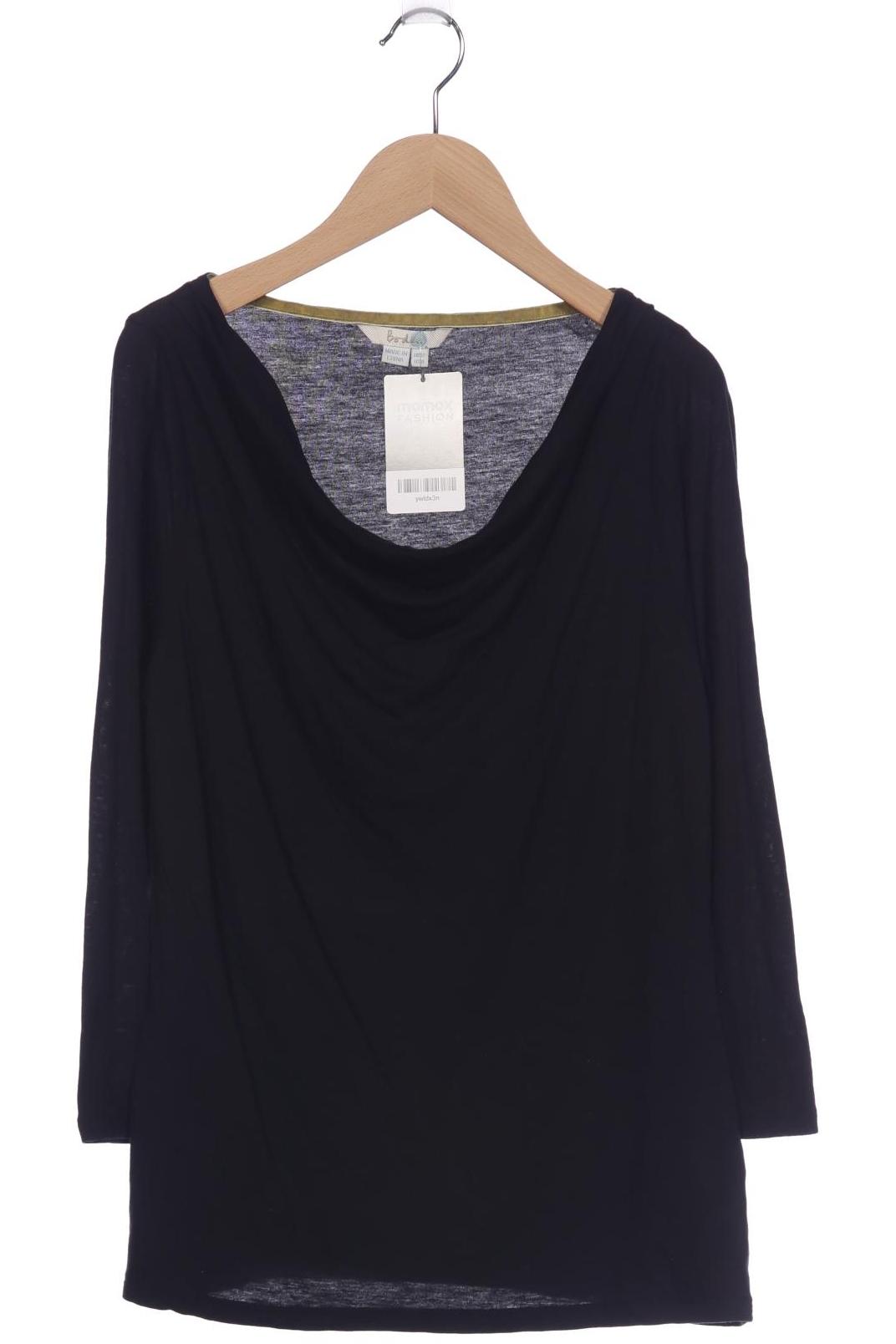 

Boden Damen Langarmshirt, schwarz, Gr. 38