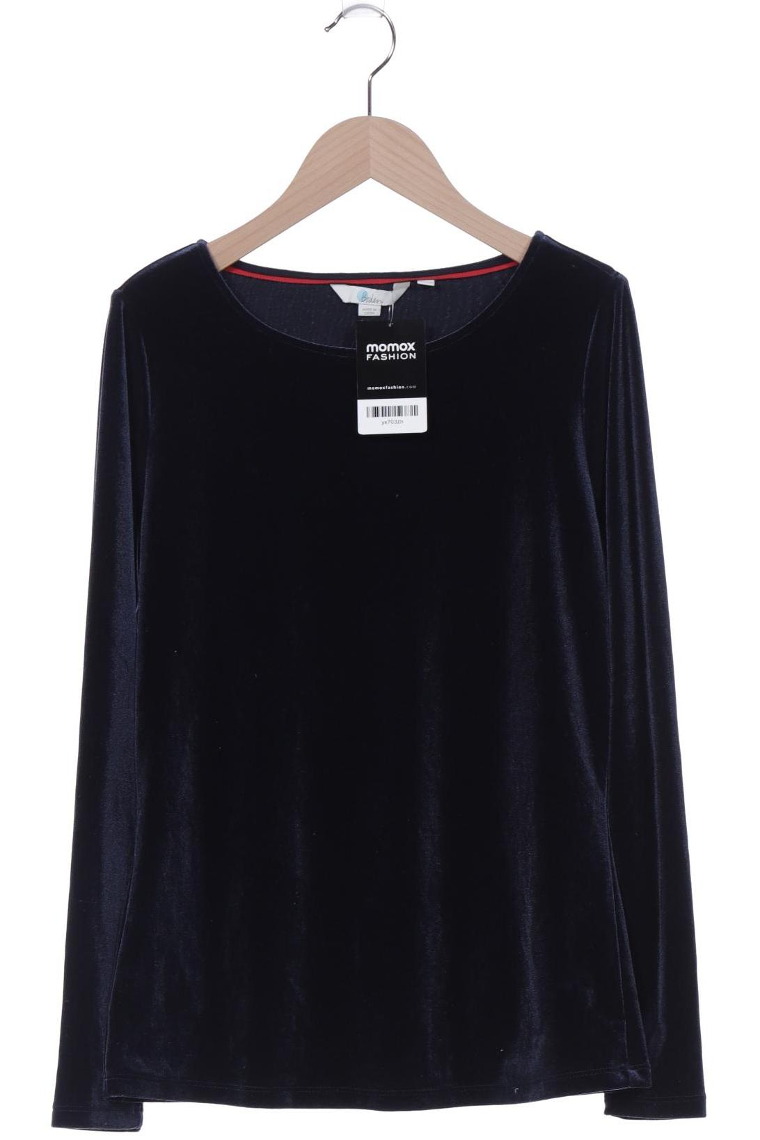 

Boden Damen Langarmshirt, marineblau, Gr. 38