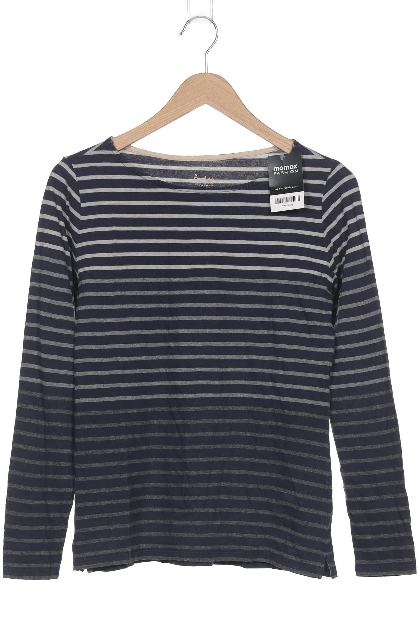 

Boden Damen Langarmshirt, marineblau, Gr. 12