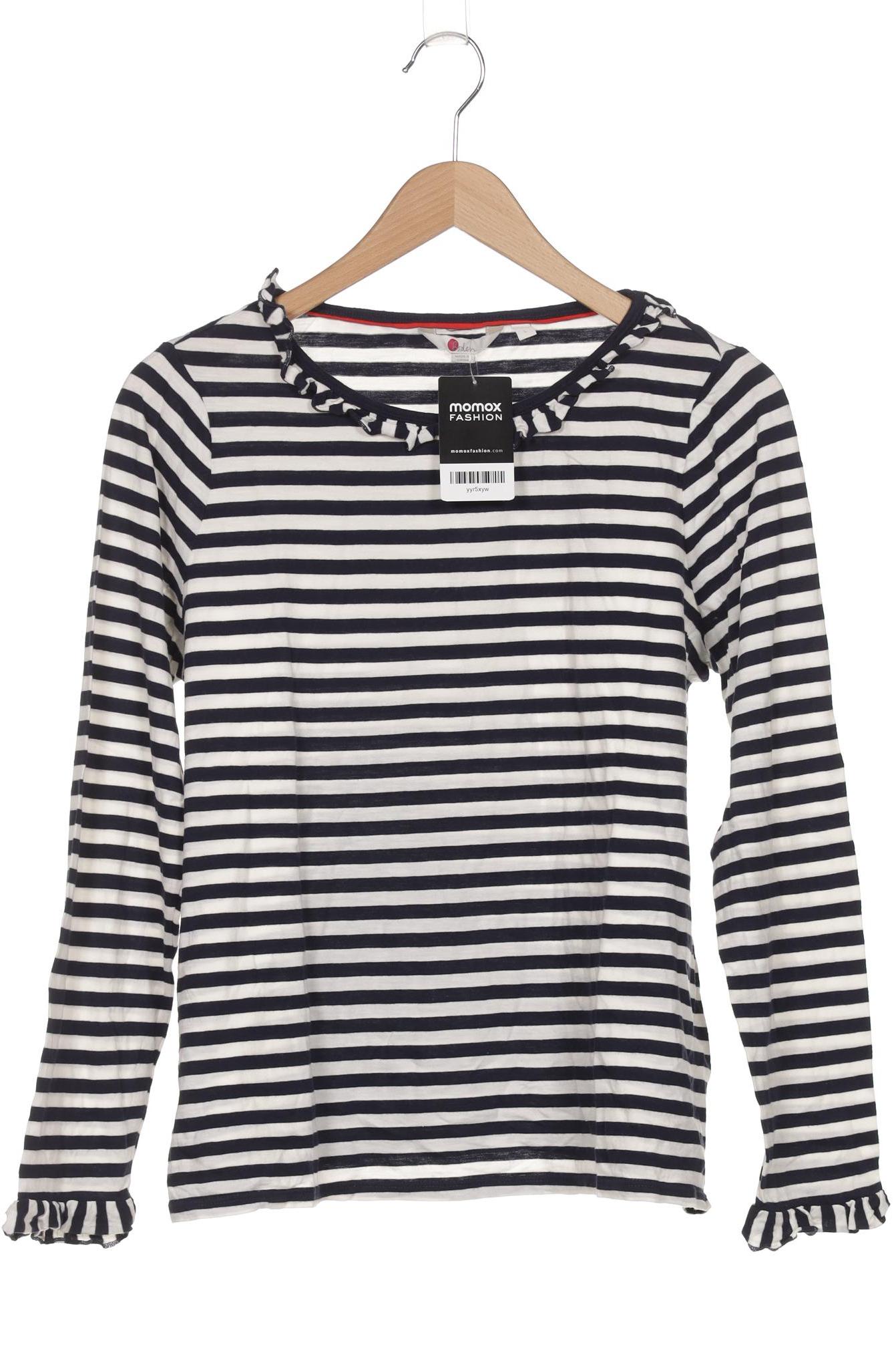 

Boden Damen Langarmshirt, marineblau, Gr. 42