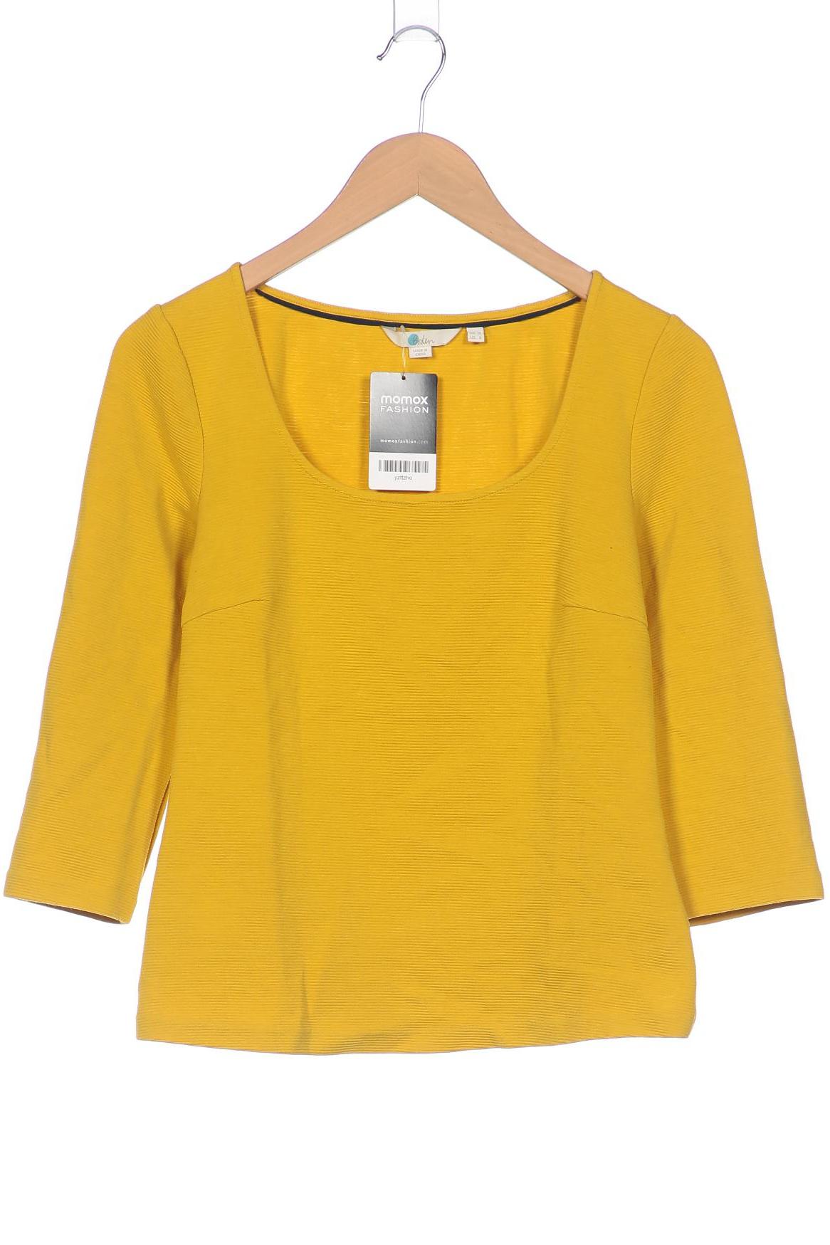 

Boden Damen Langarmshirt, gelb, Gr. 36