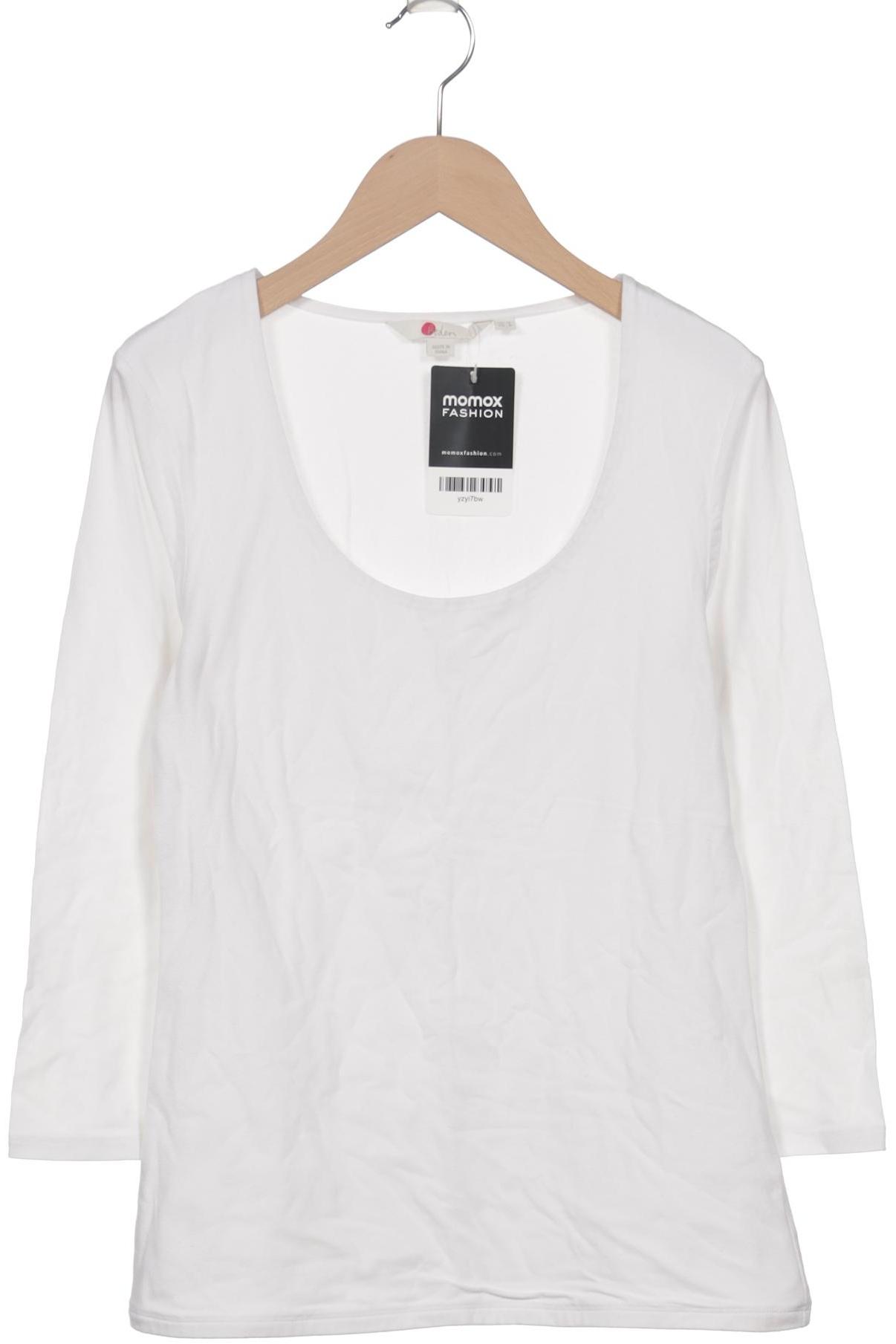 

Boden Damen Langarmshirt, weiß, Gr. 38