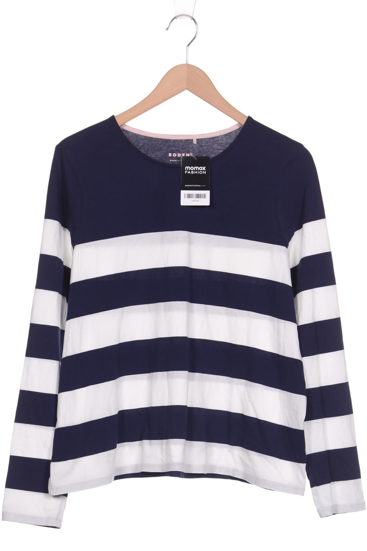 

Boden Damen Langarmshirt, marineblau