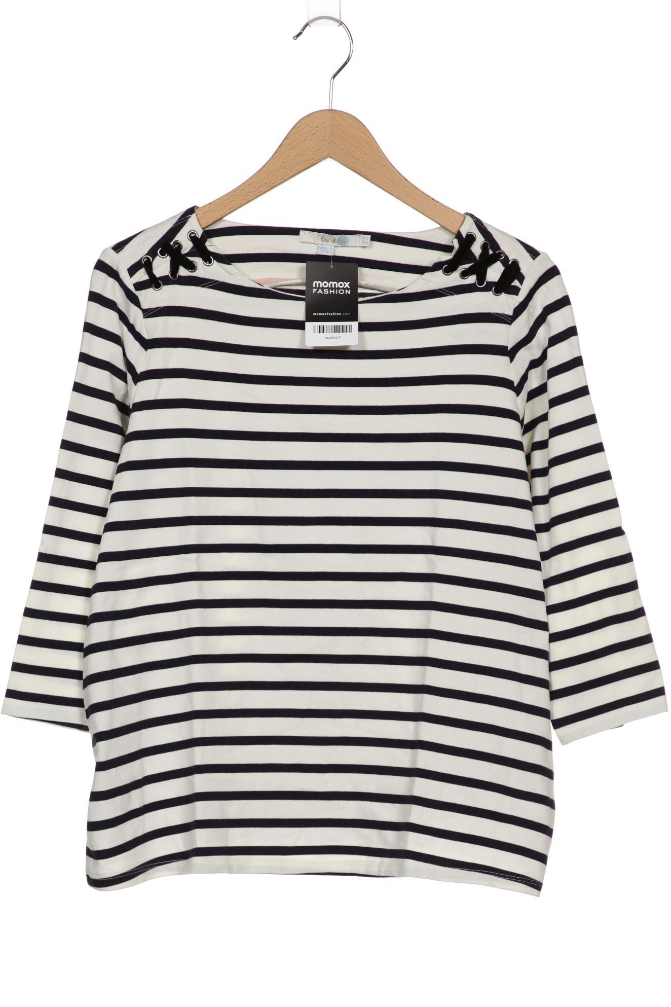 

Boden Damen Langarmshirt, weiß, Gr. 42