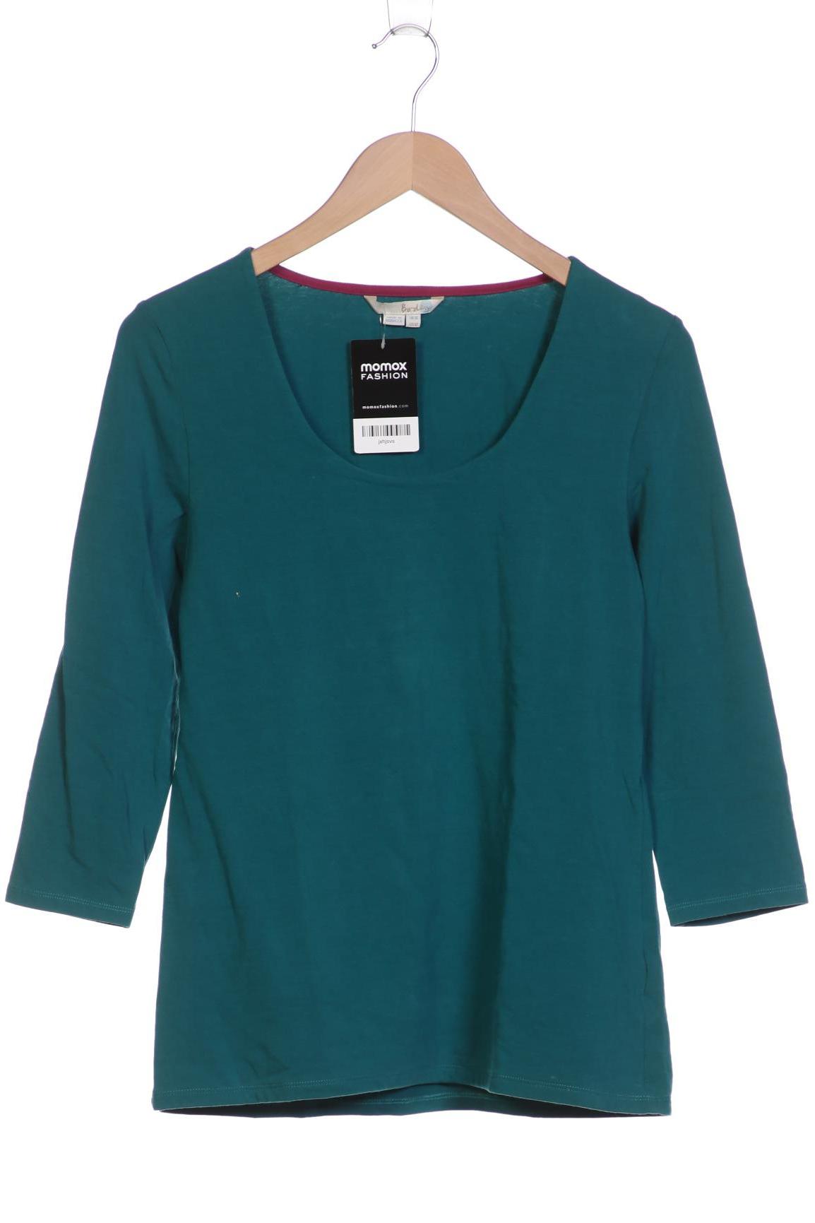 

Boden Damen Langarmshirt, türkis, Gr. 42