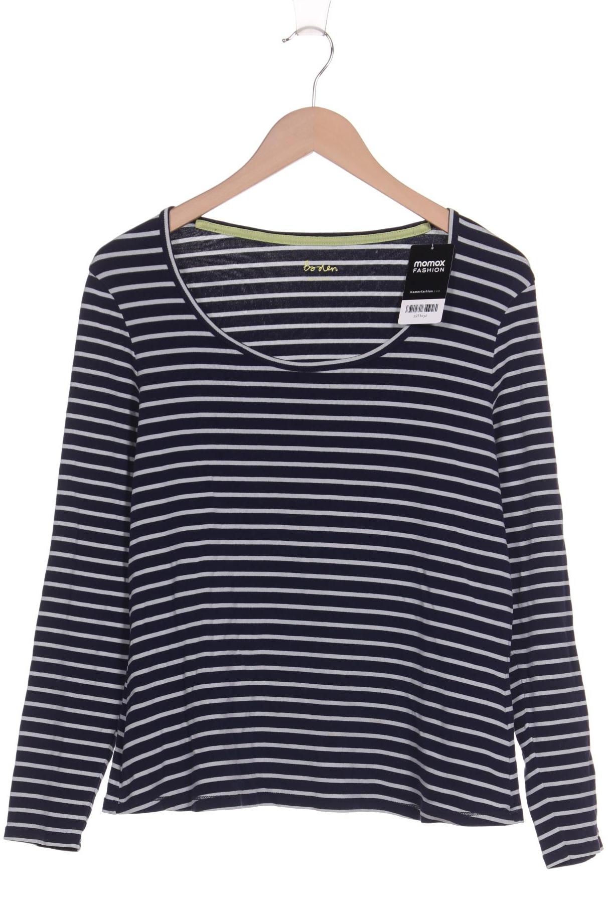 

Boden Damen Langarmshirt, marineblau, Gr. 46