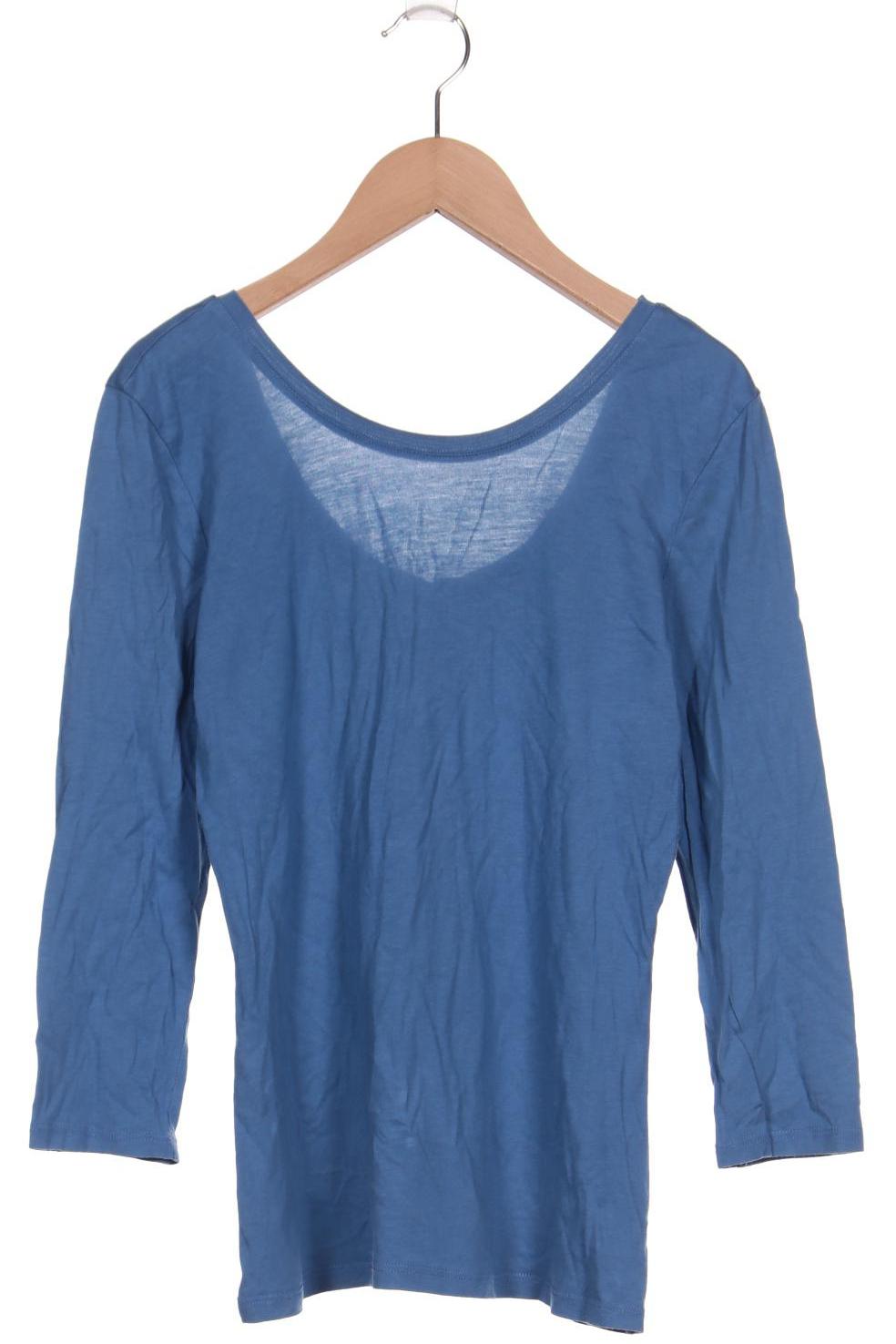 

Boden Damen Langarmshirt, blau