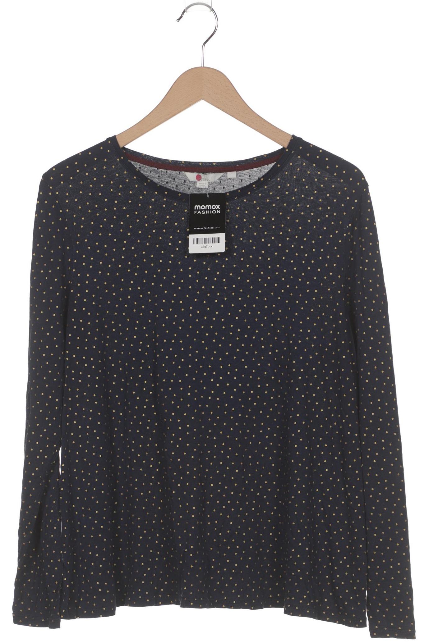 

Boden Damen Langarmshirt, marineblau, Gr. 42