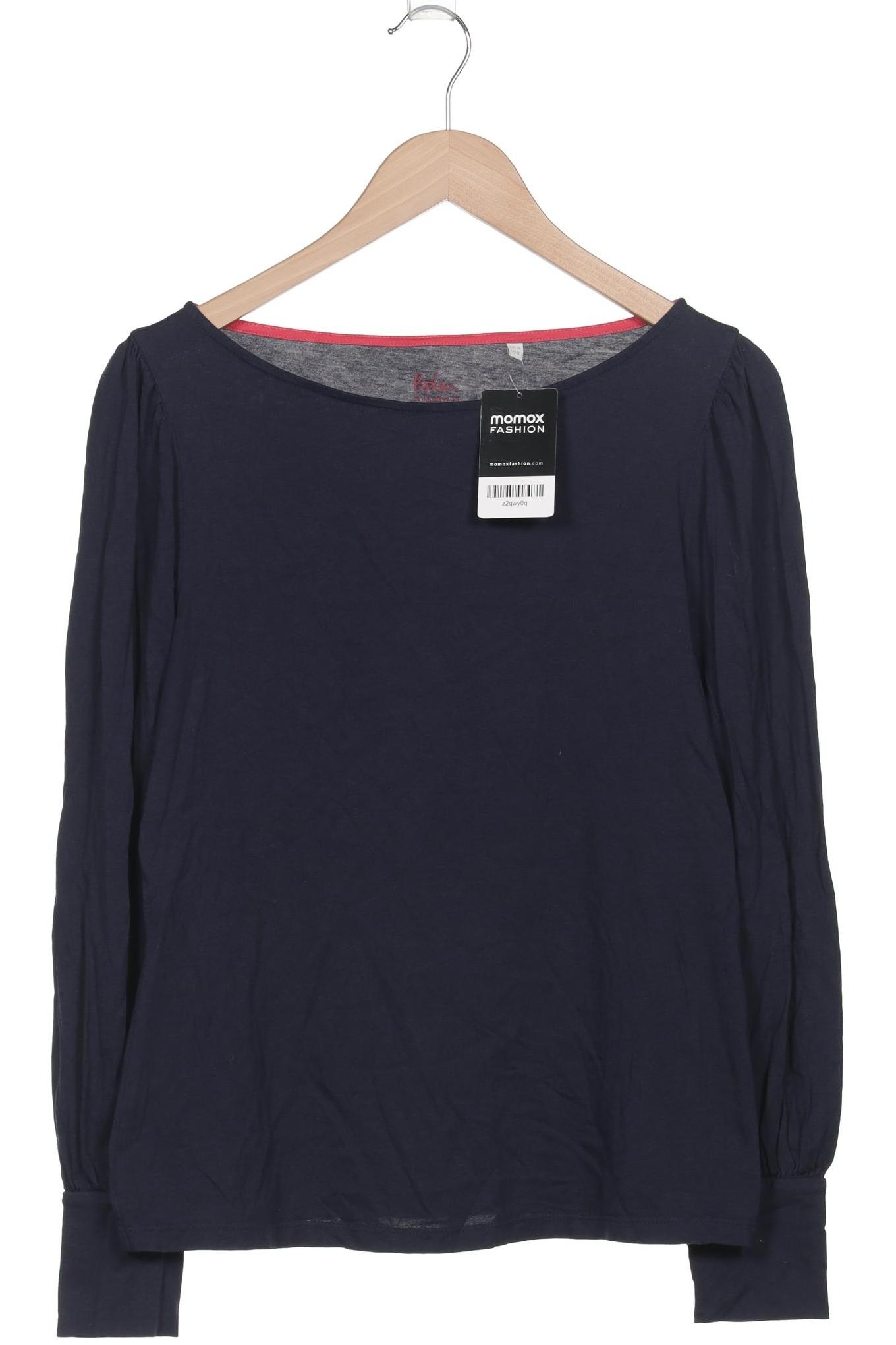 

Boden Damen Langarmshirt, marineblau, Gr. 40