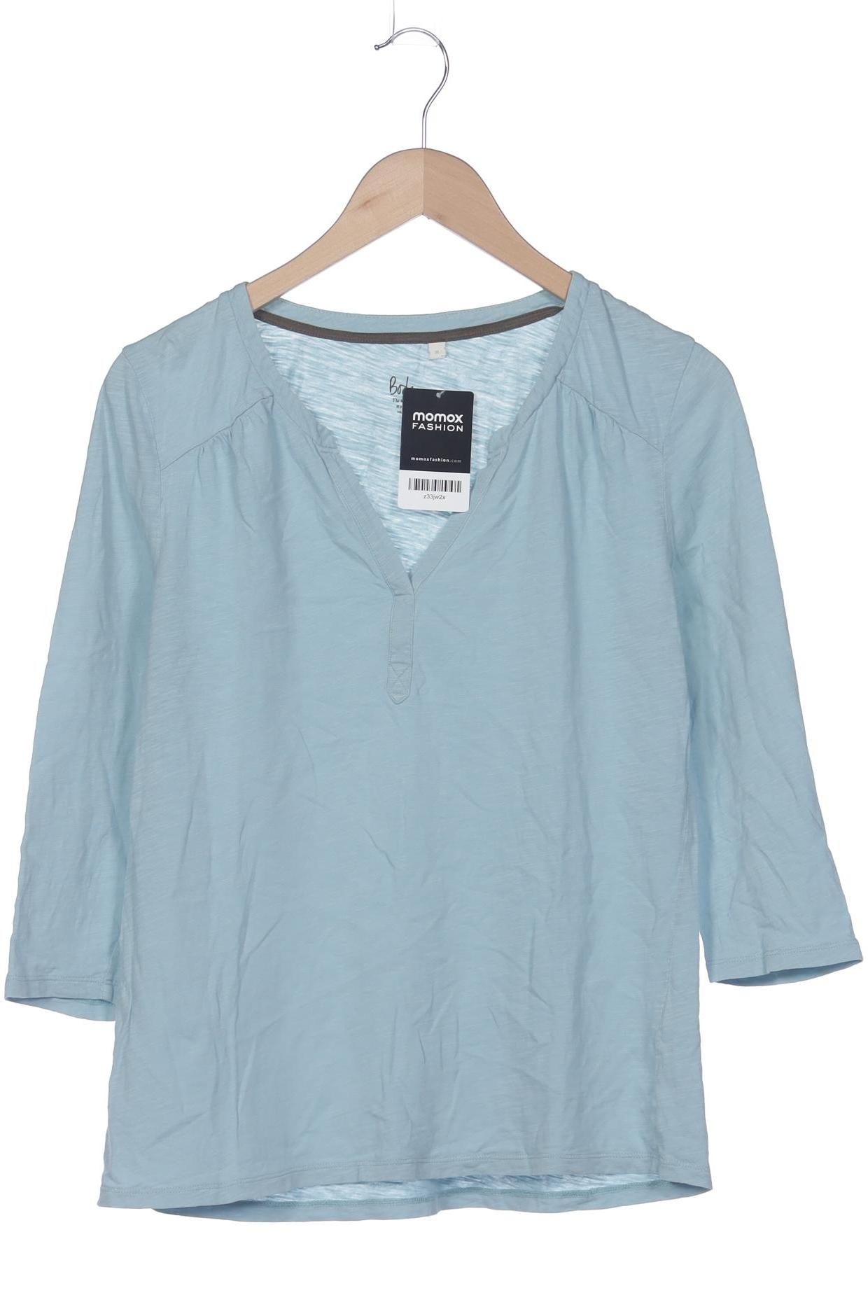 

Boden Damen Langarmshirt, blau, Gr. 38