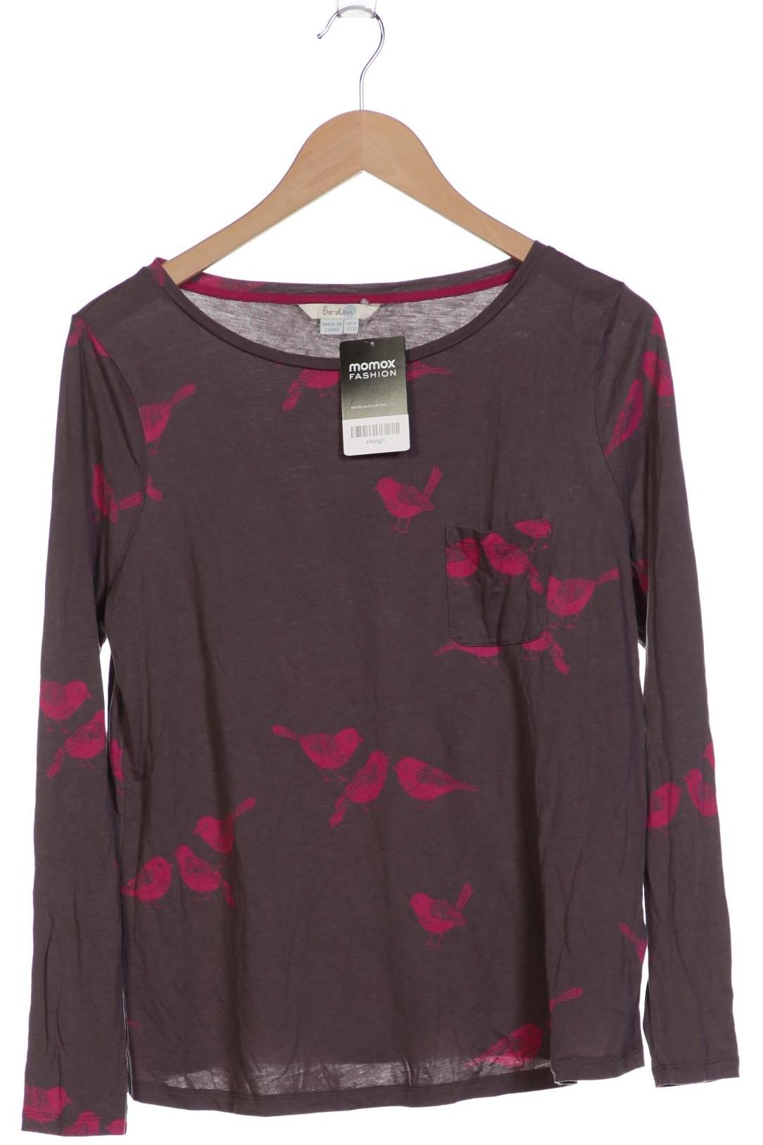 

Boden Damen Langarmshirt, grau, Gr. 40