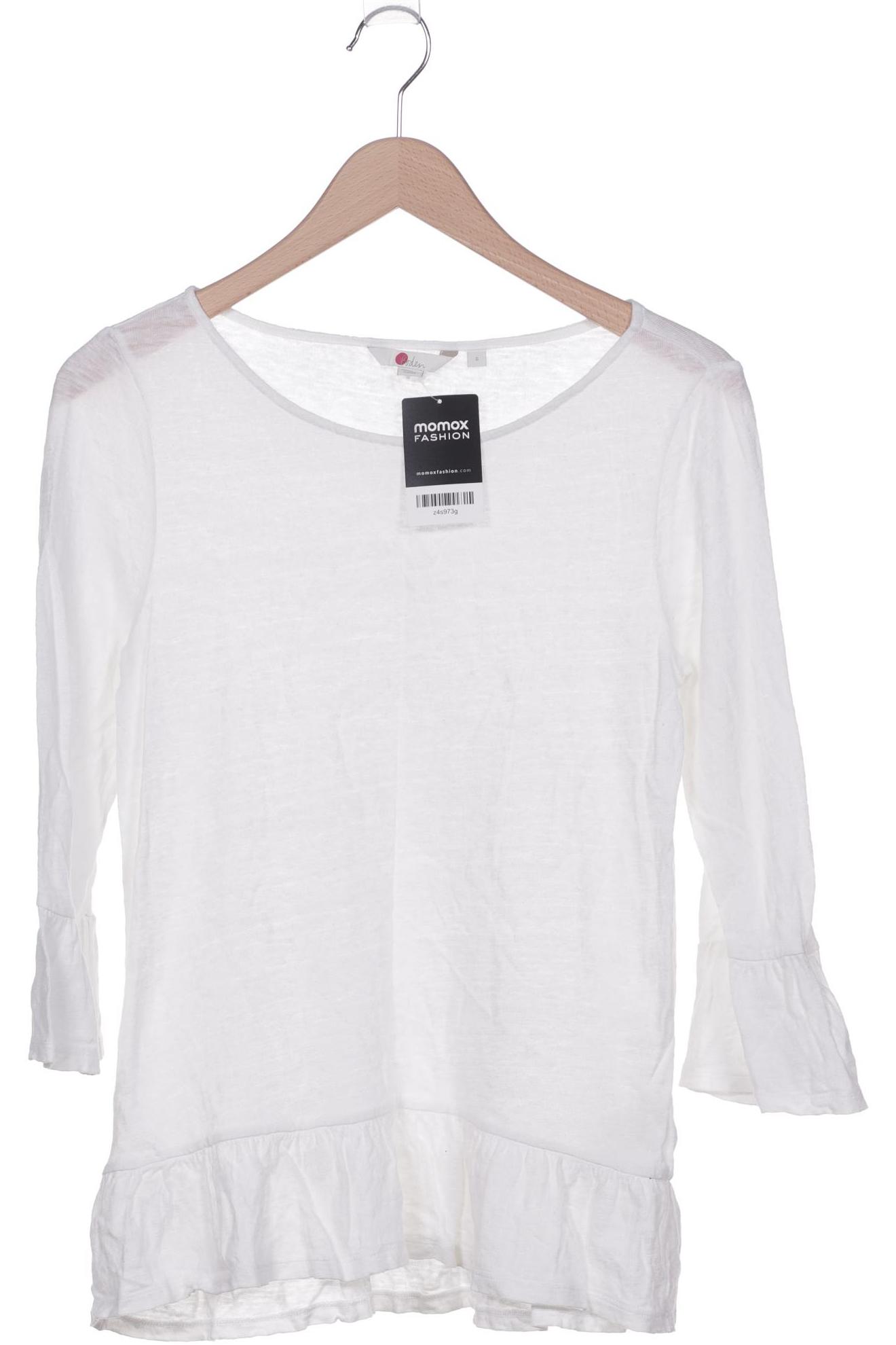 

Boden Damen Langarmshirt, weiß, Gr. 36