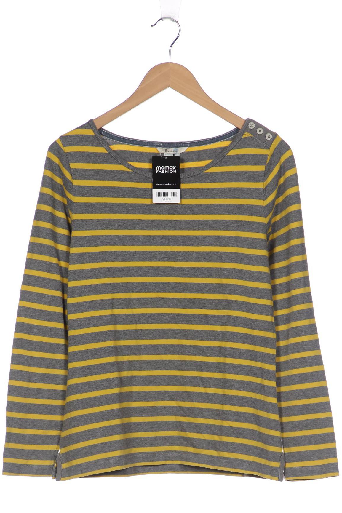 

Boden Damen Langarmshirt, grau, Gr. 38