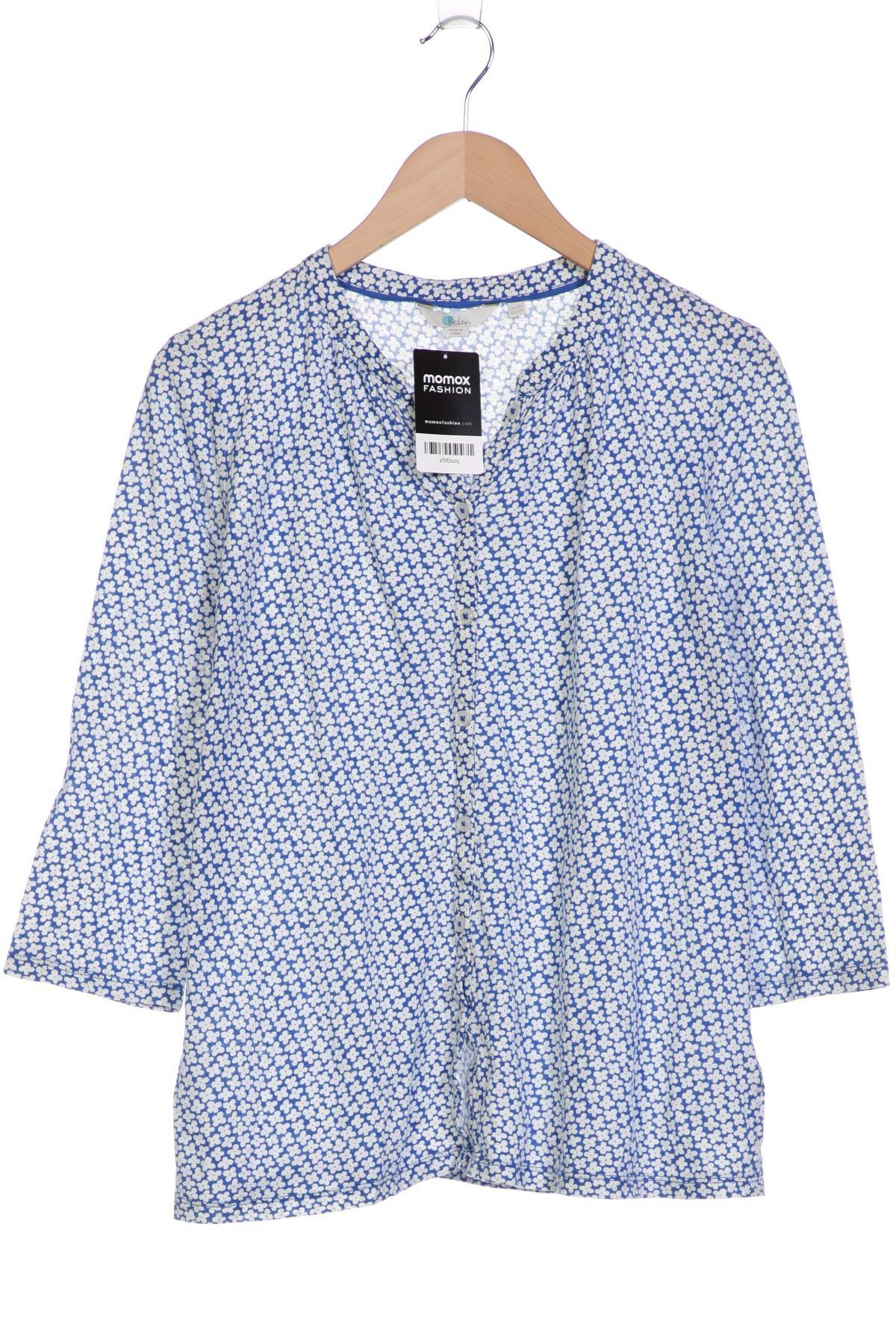 

Boden Damen Langarmshirt, blau, Gr. 40