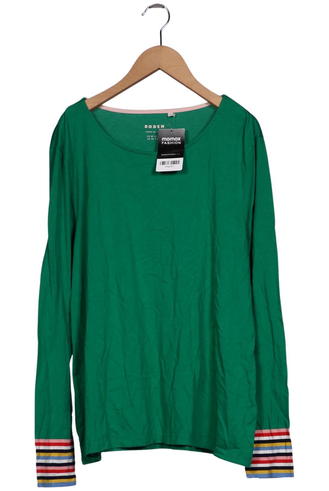 

Boden Damen Langarmshirt, grün, Gr. 46