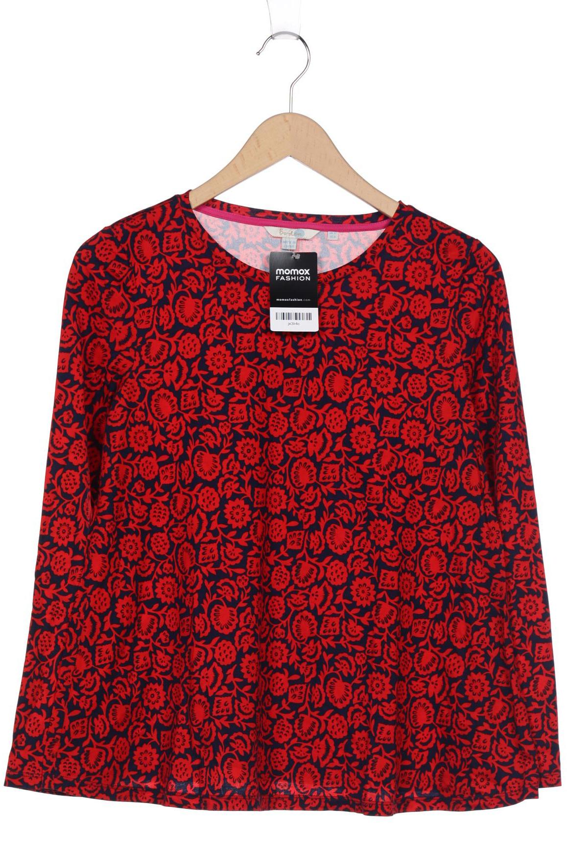 

Boden Damen Langarmshirt, rot