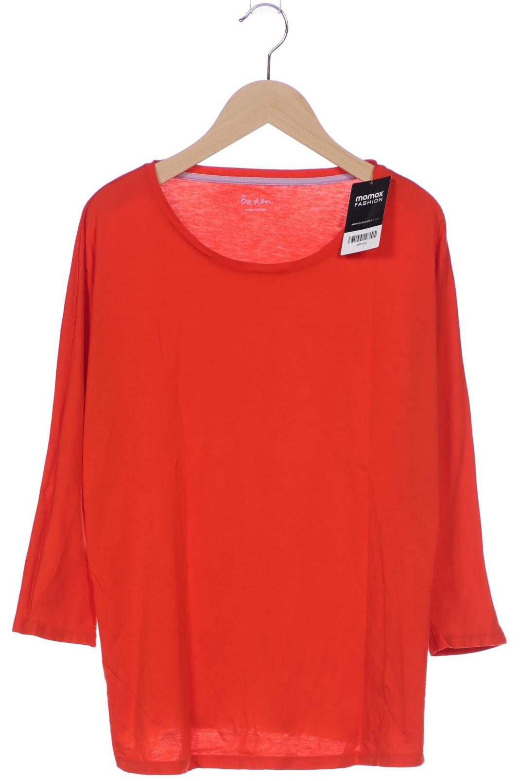 

Boden Damen Langarmshirt, orange, Gr. 38