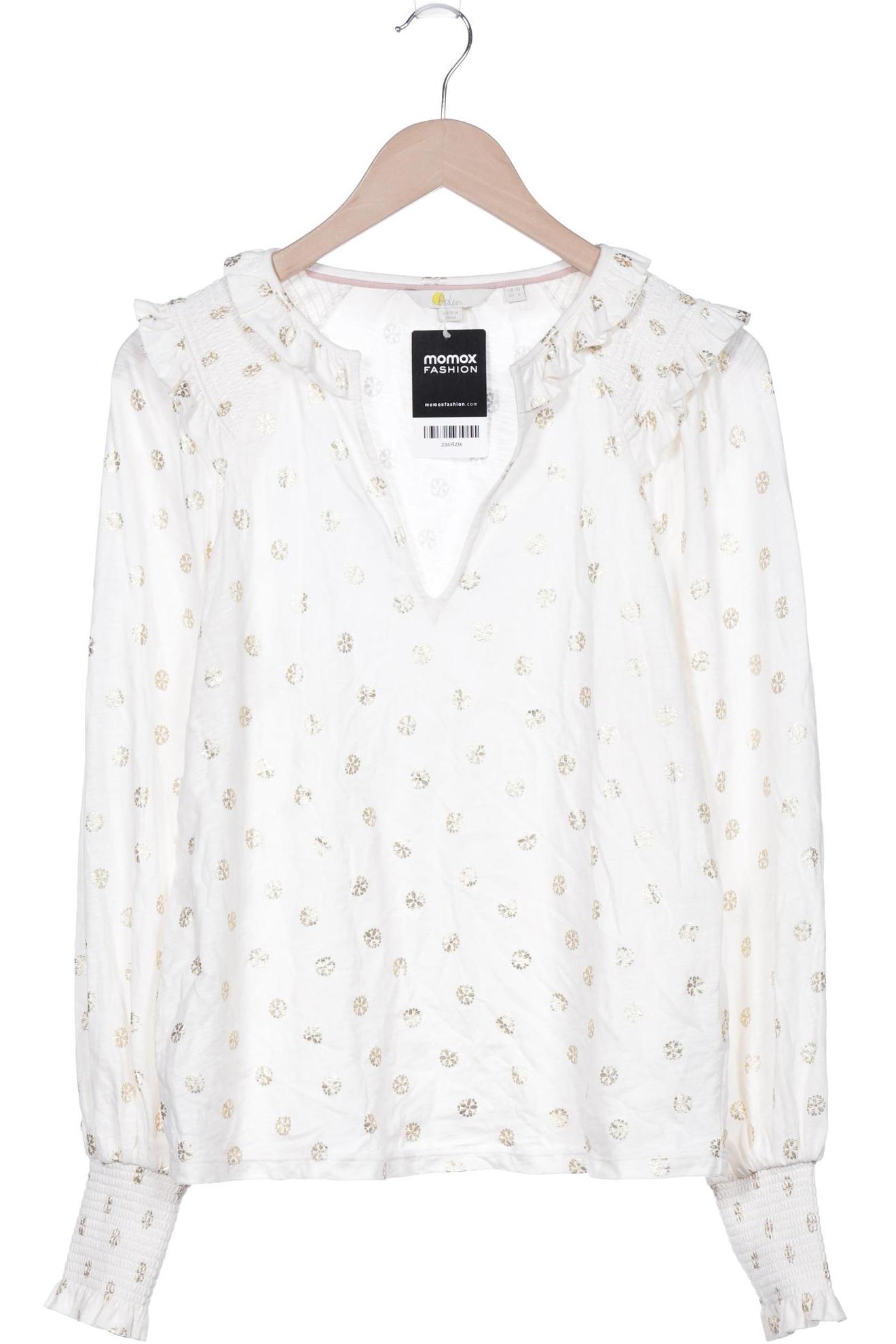 

Boden Damen Langarmshirt, cremeweiß, Gr. 36