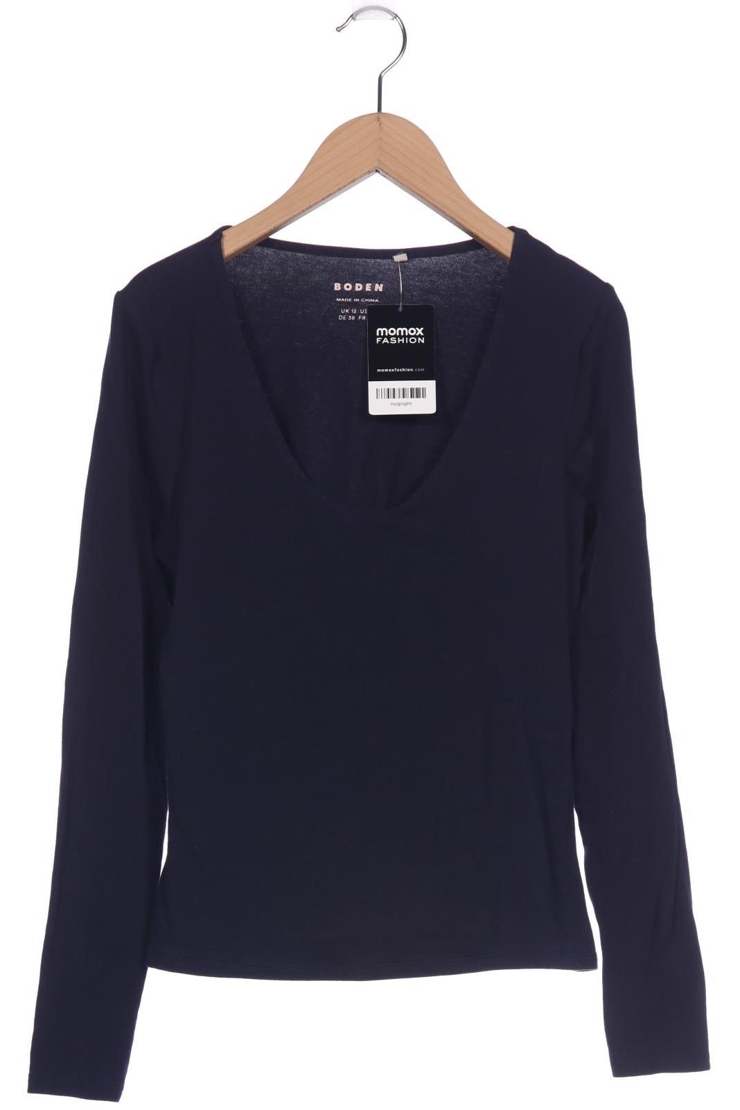 

Boden Damen Langarmshirt, marineblau, Gr. 38
