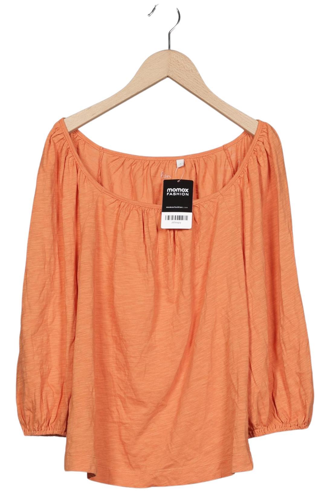 

Boden Damen Langarmshirt, orange, Gr. 38