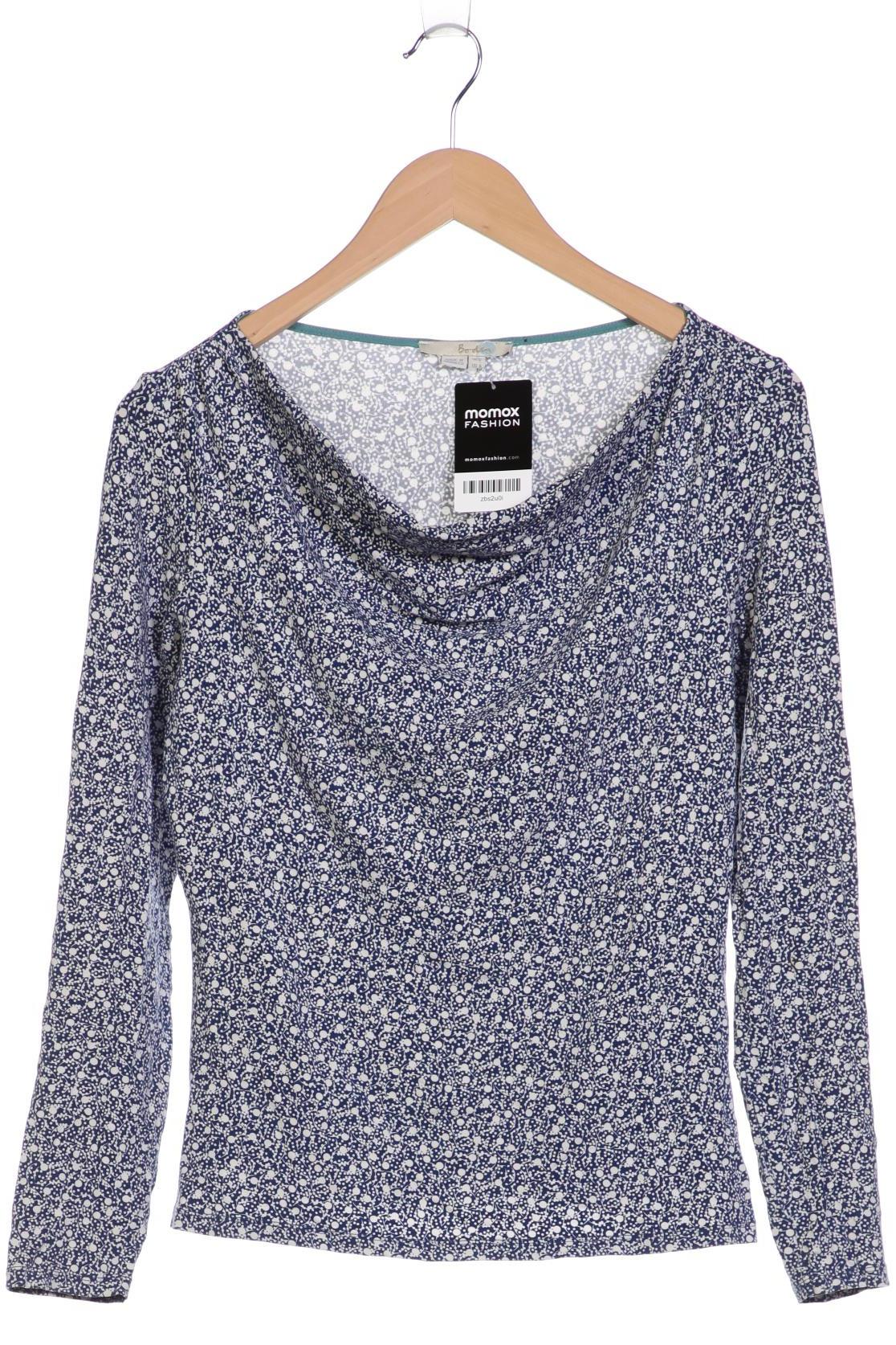 

Boden Damen Langarmshirt, marineblau, Gr. 38