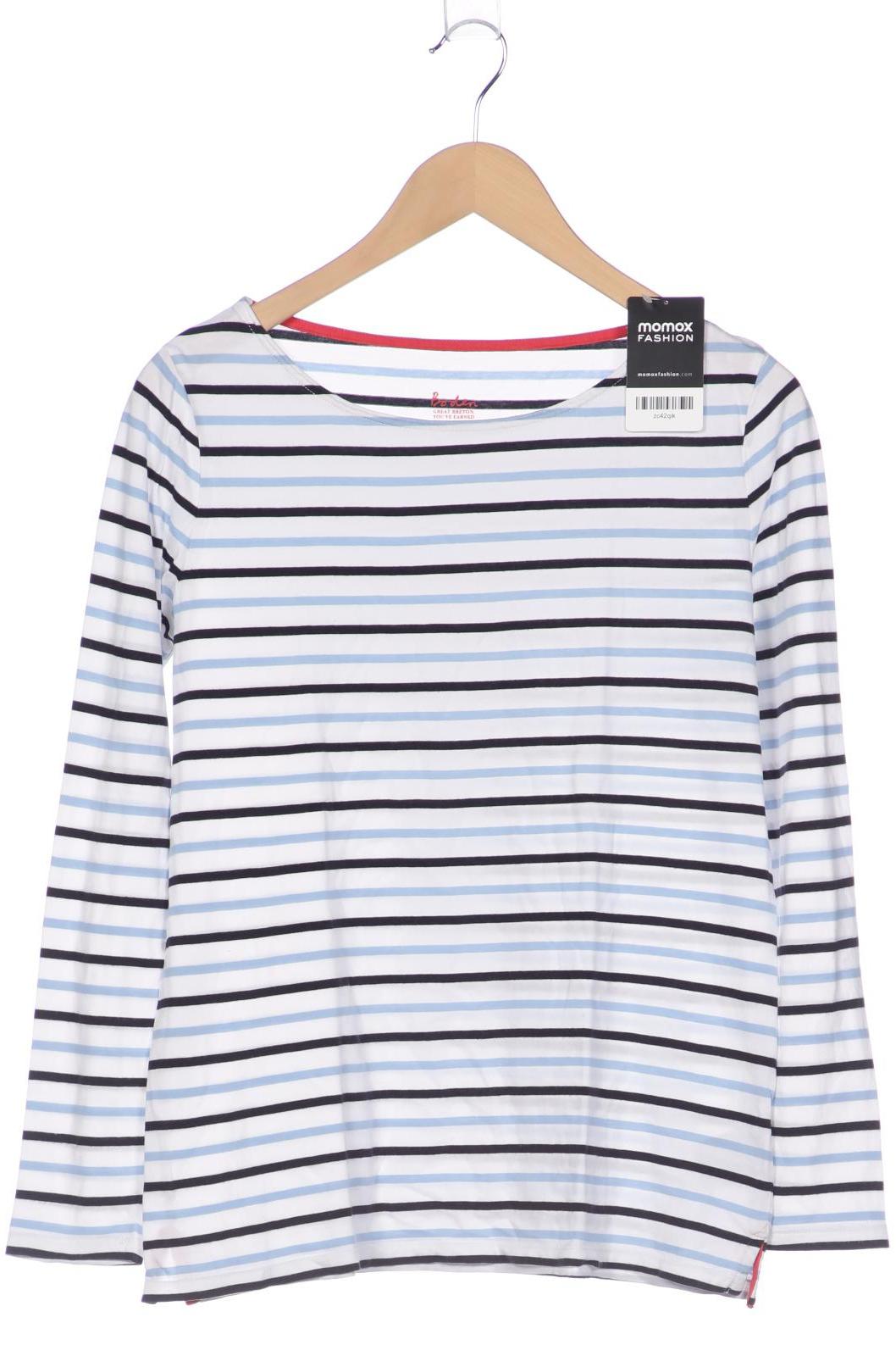 

Boden Damen Langarmshirt, hellblau